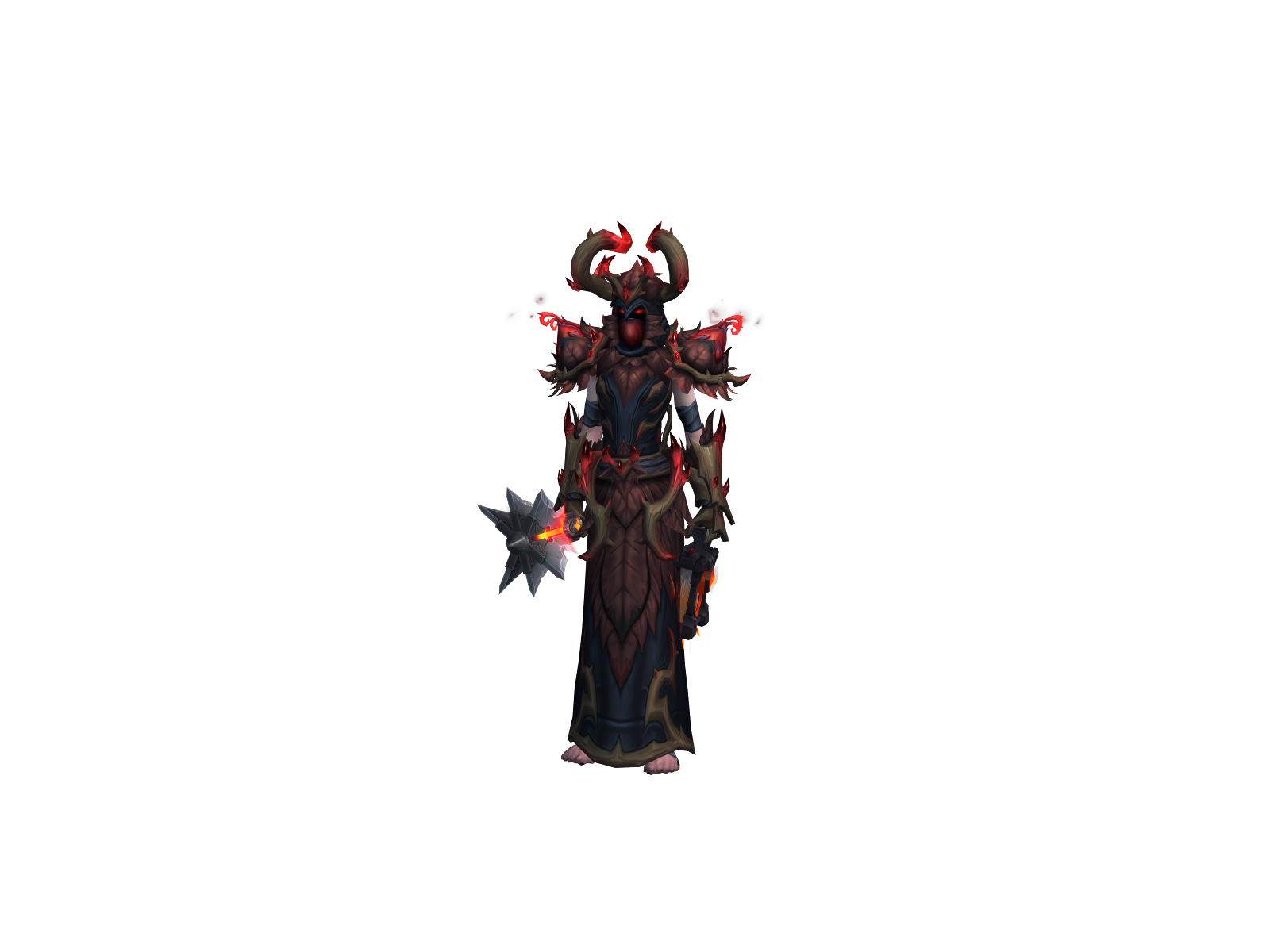 Ldc 3D character render