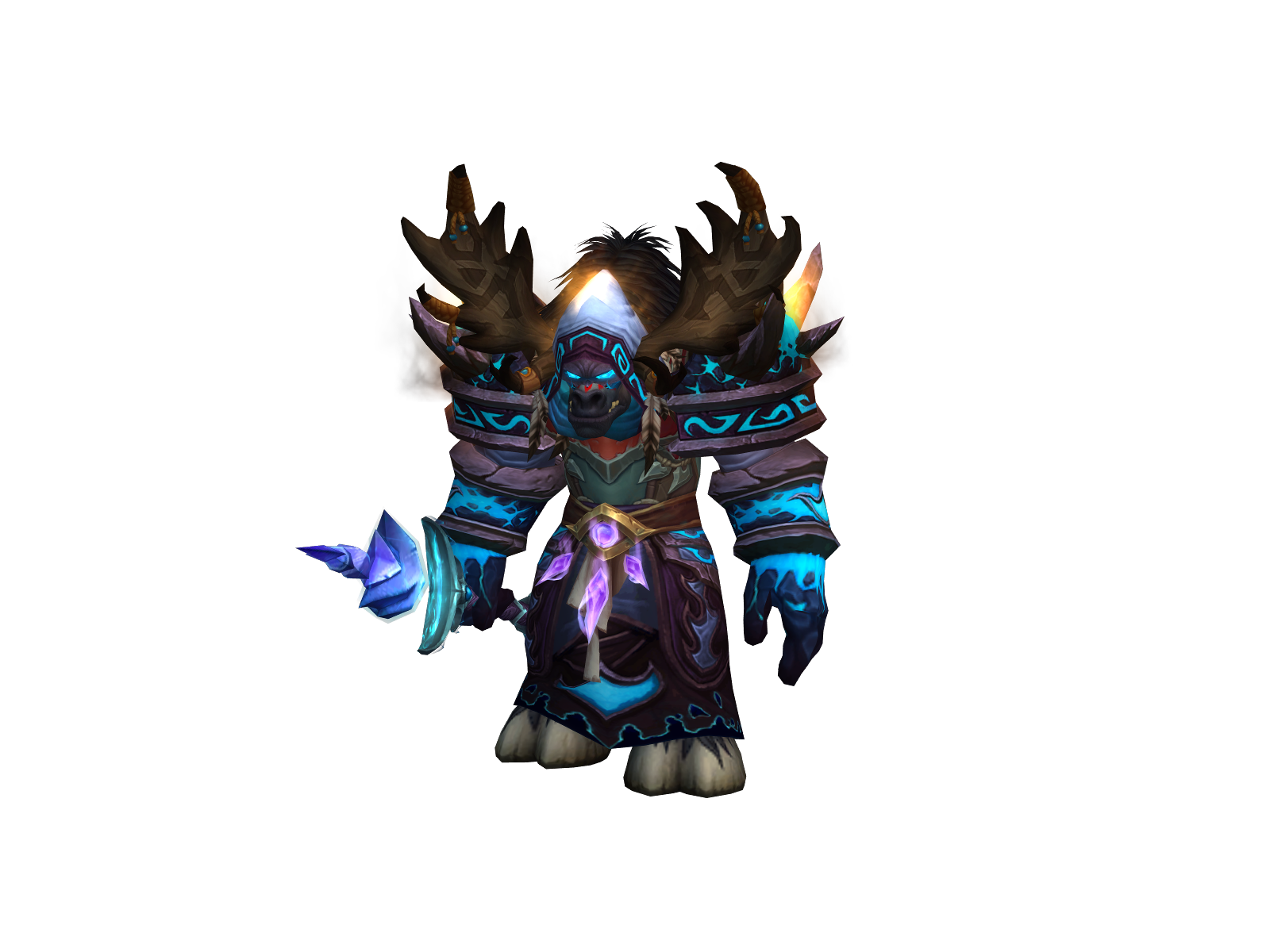 Sphexya character render