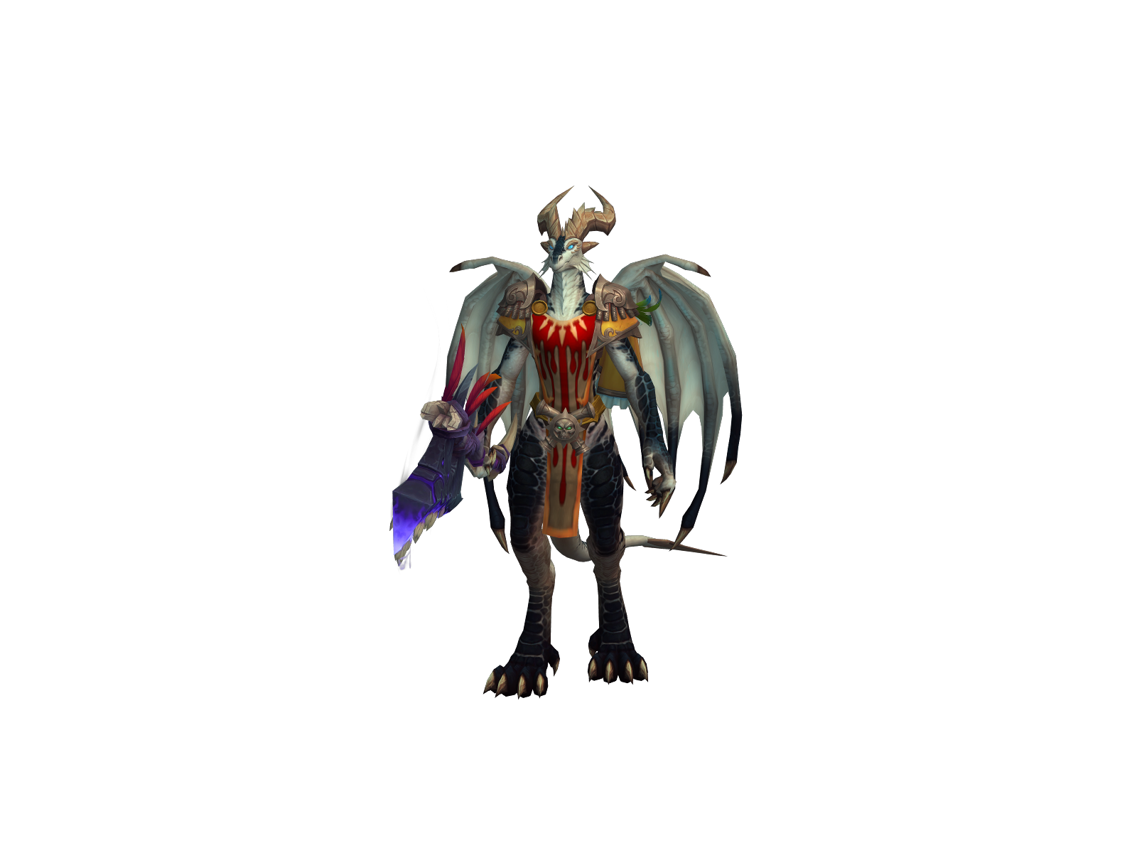 Trendøgx 3D character render