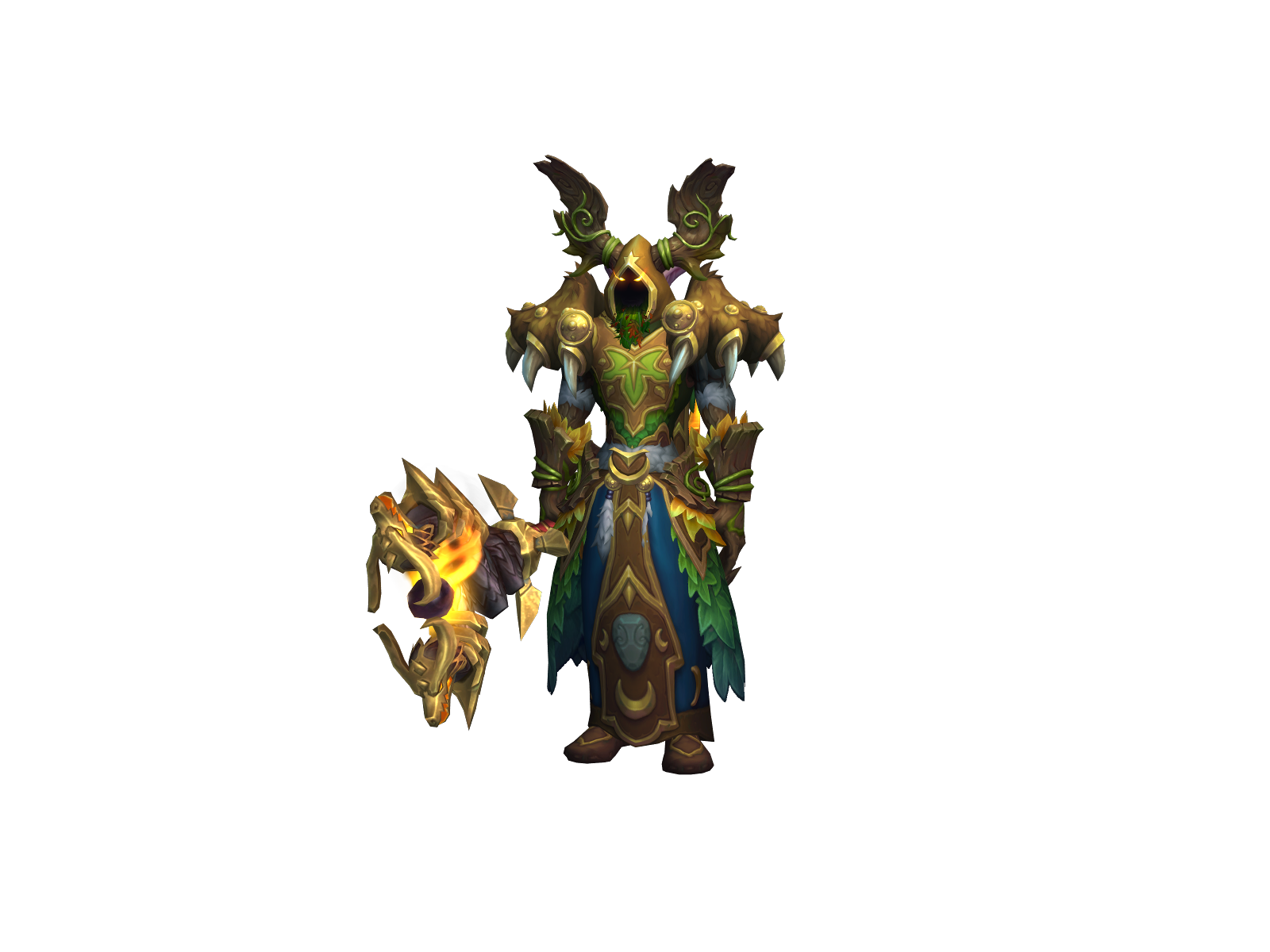 Balerious character render
