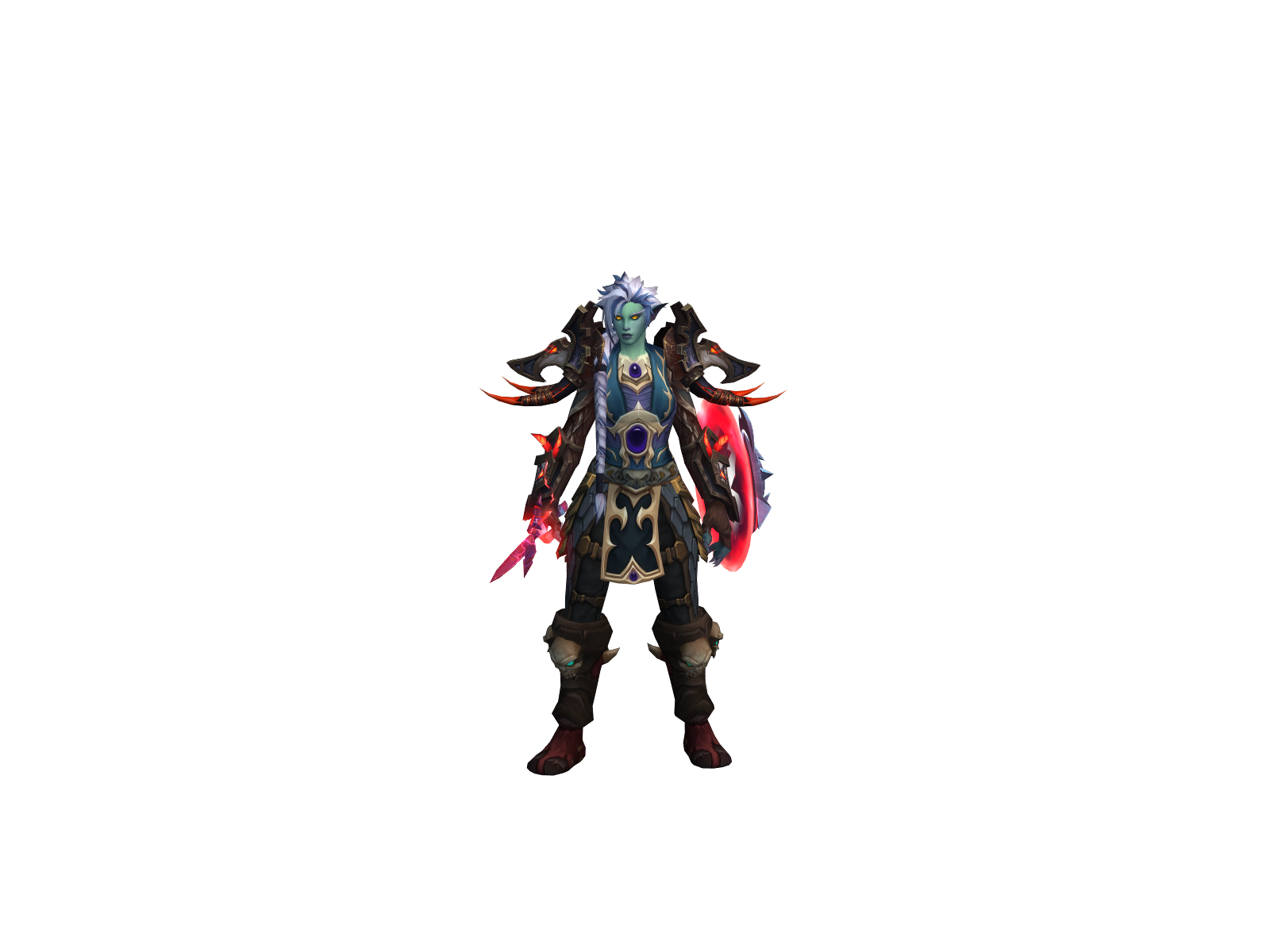 Xyane 3D character render