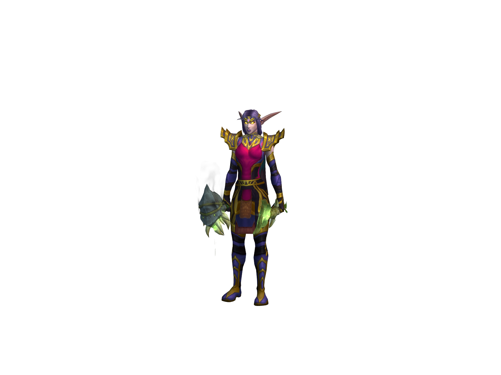 Sänï 3D character render
