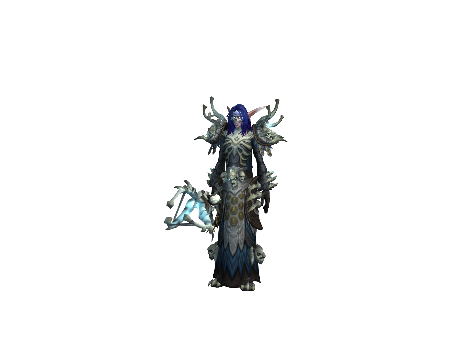 Emzi 3D character render