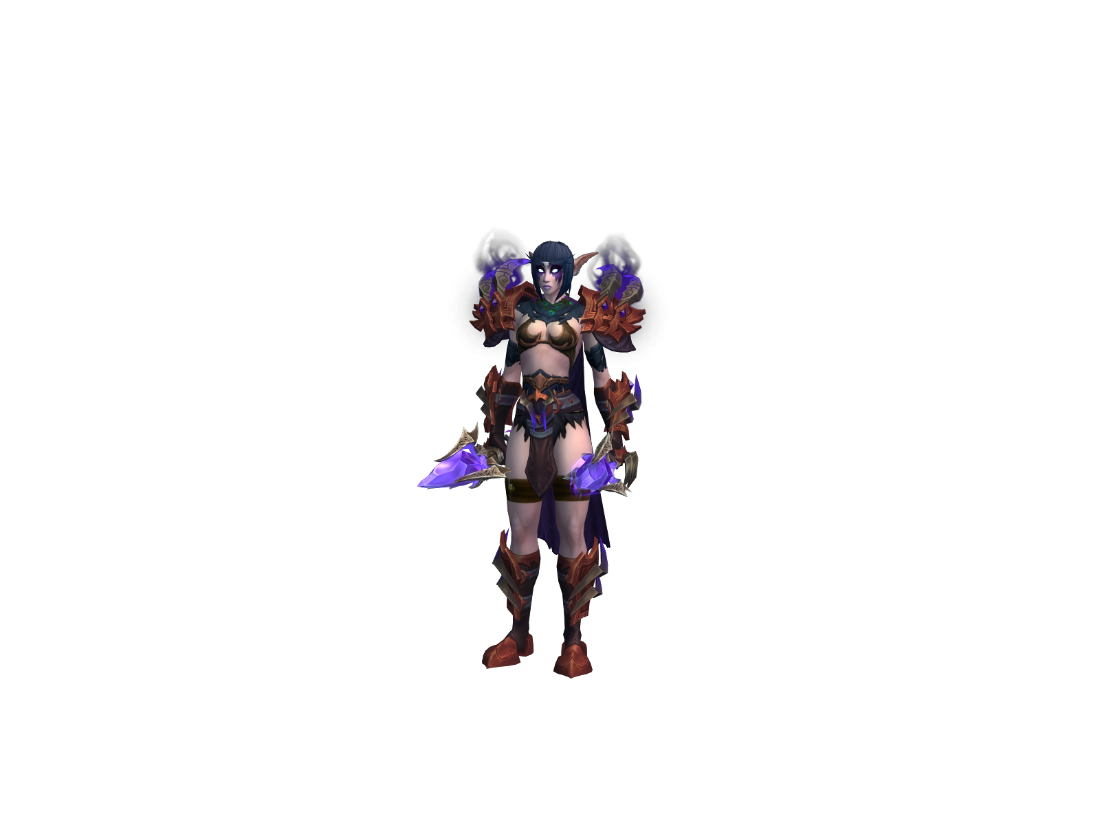 Xèe 3D character render