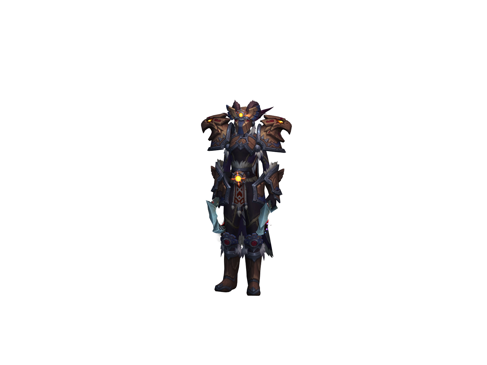 Lesito 3D character render