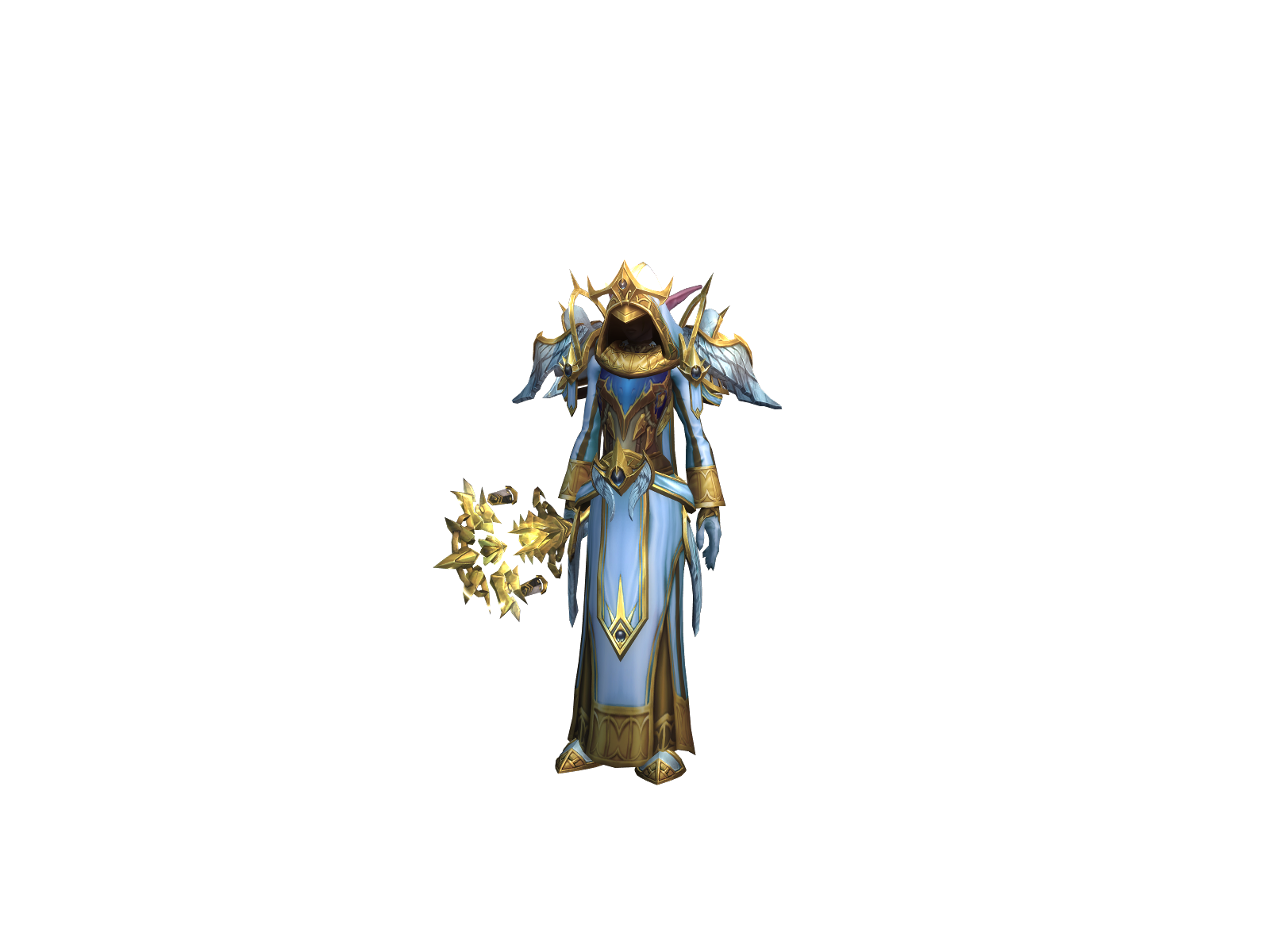 Stepdisc 3D character render