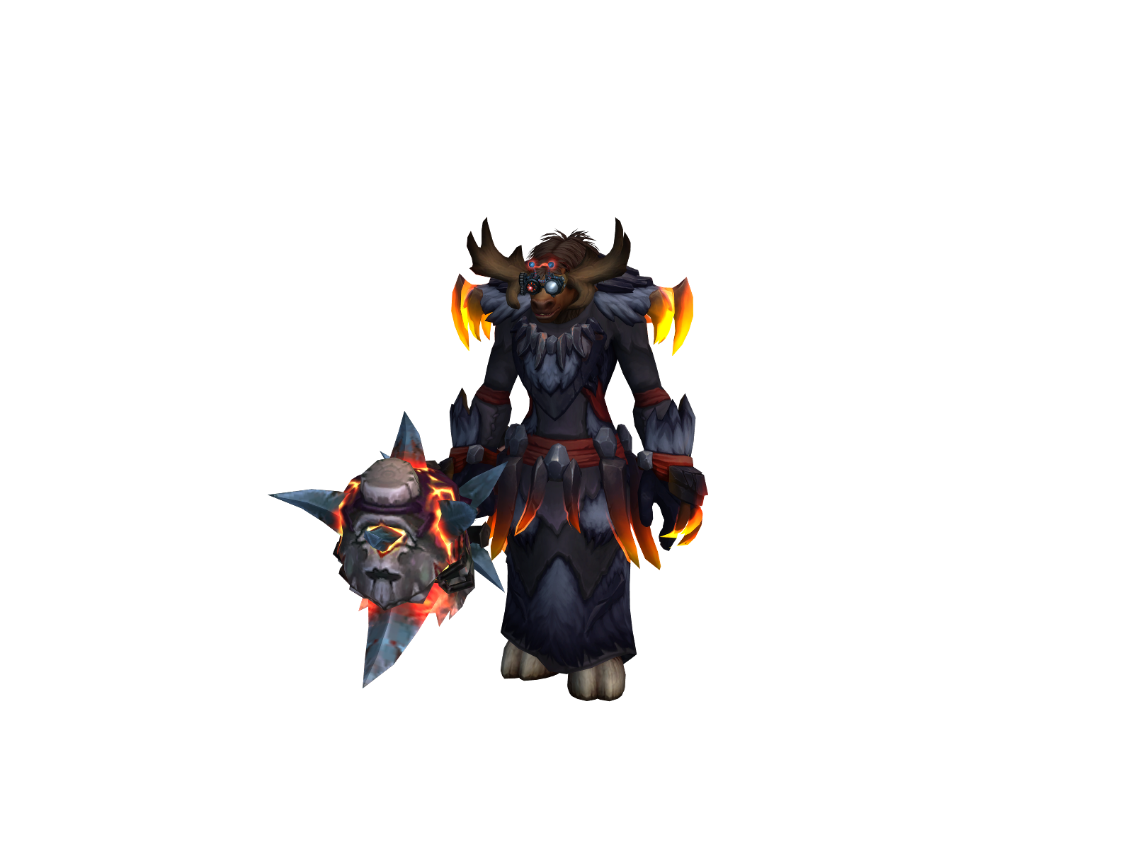 Coachedløser 3D character render