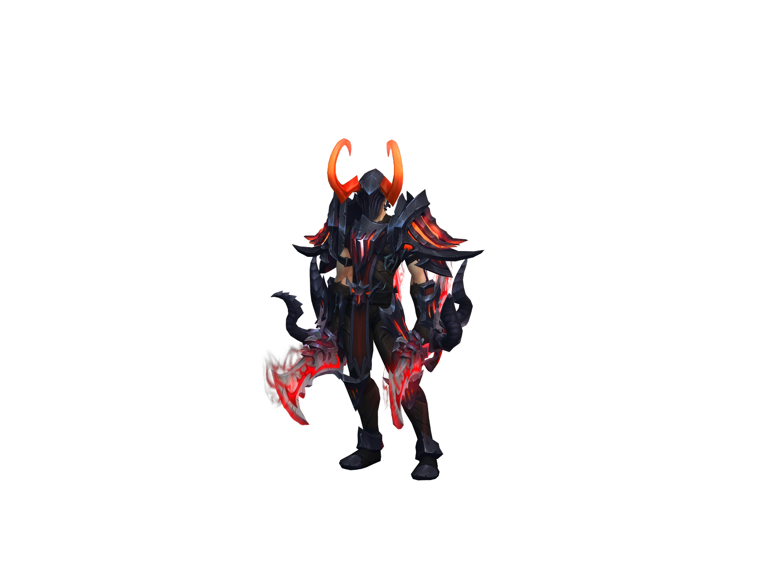 Représailles 3D character render