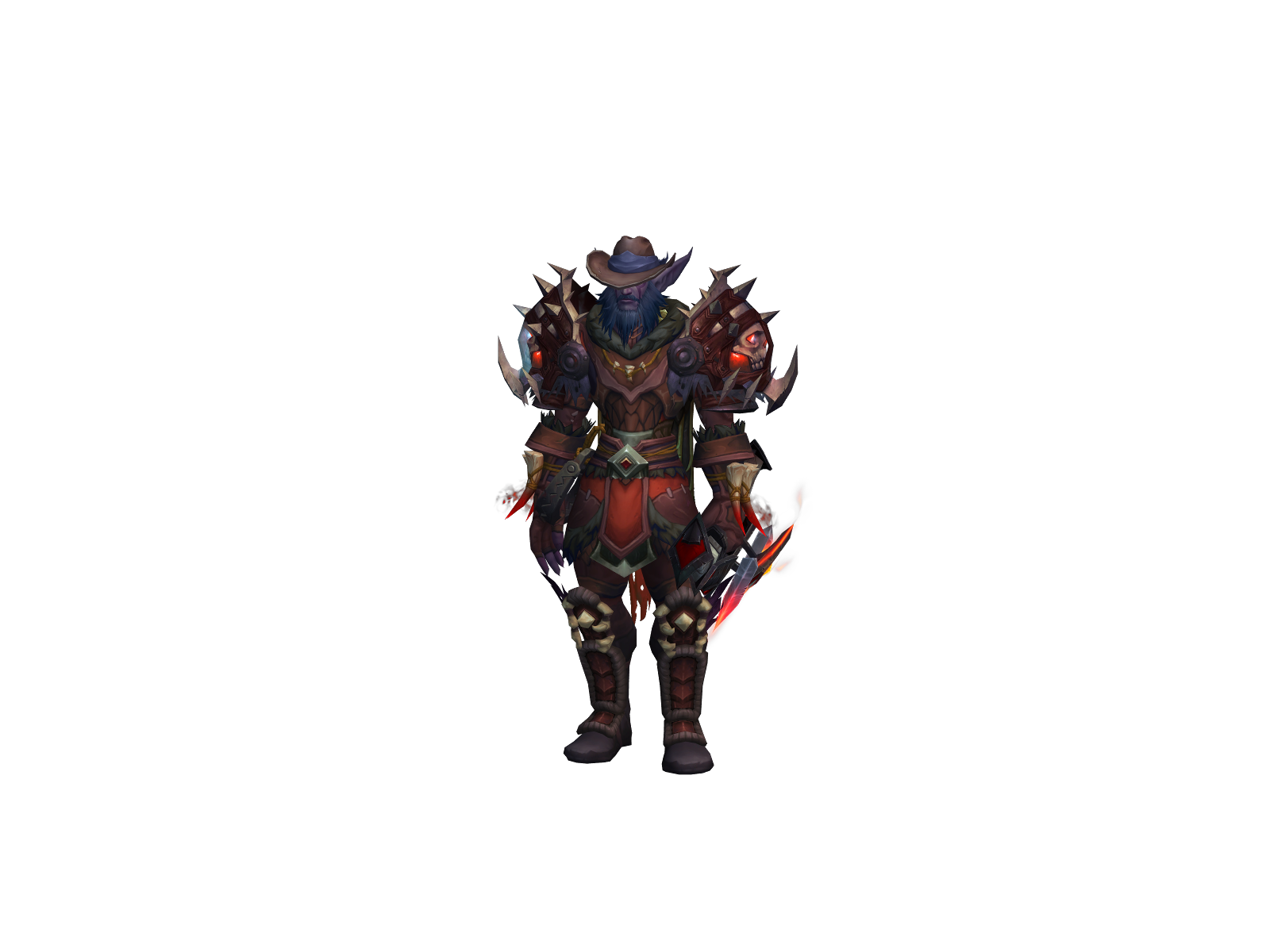 Pankreass 3D character render