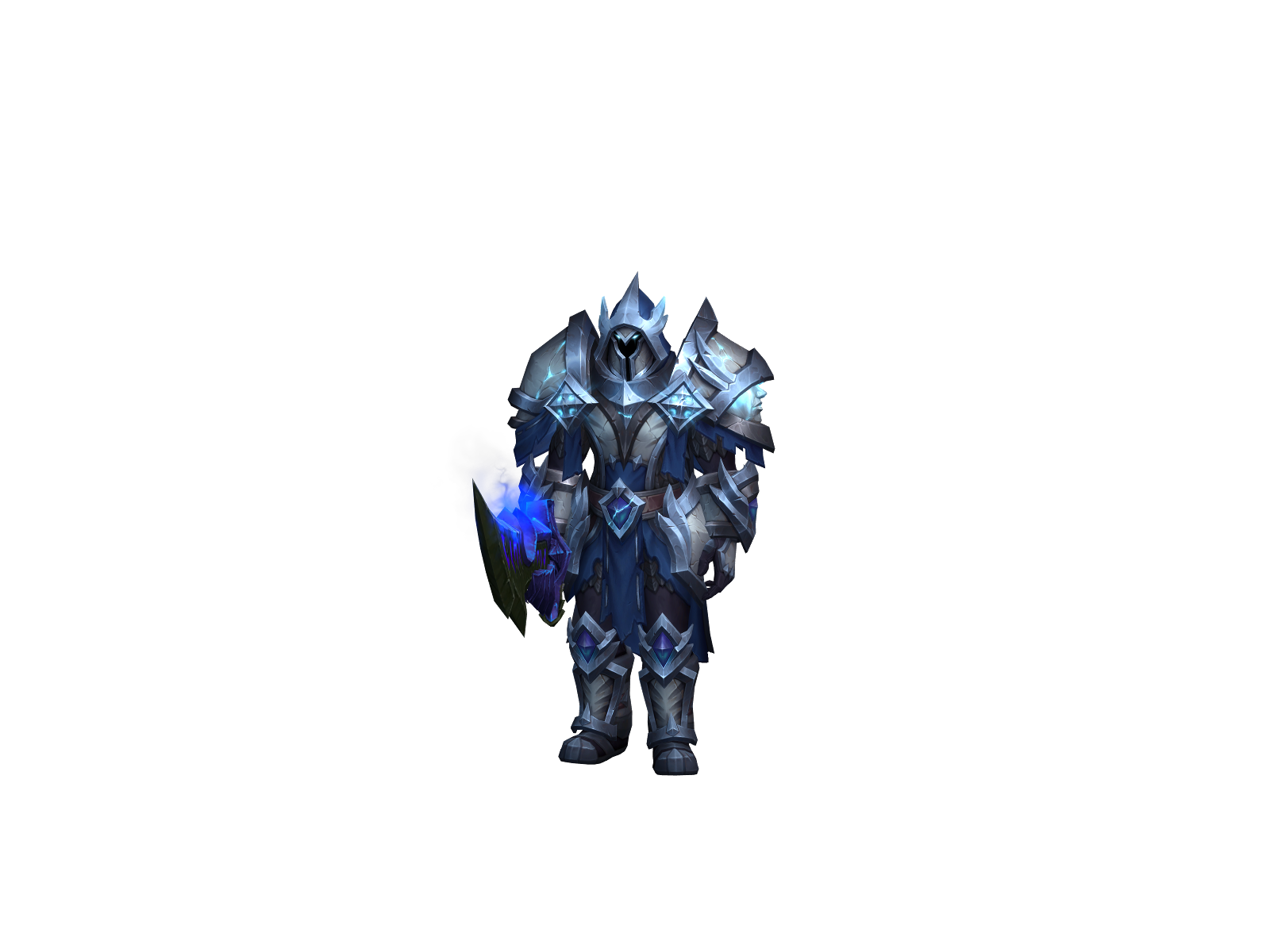 Beenkarn 3D character render