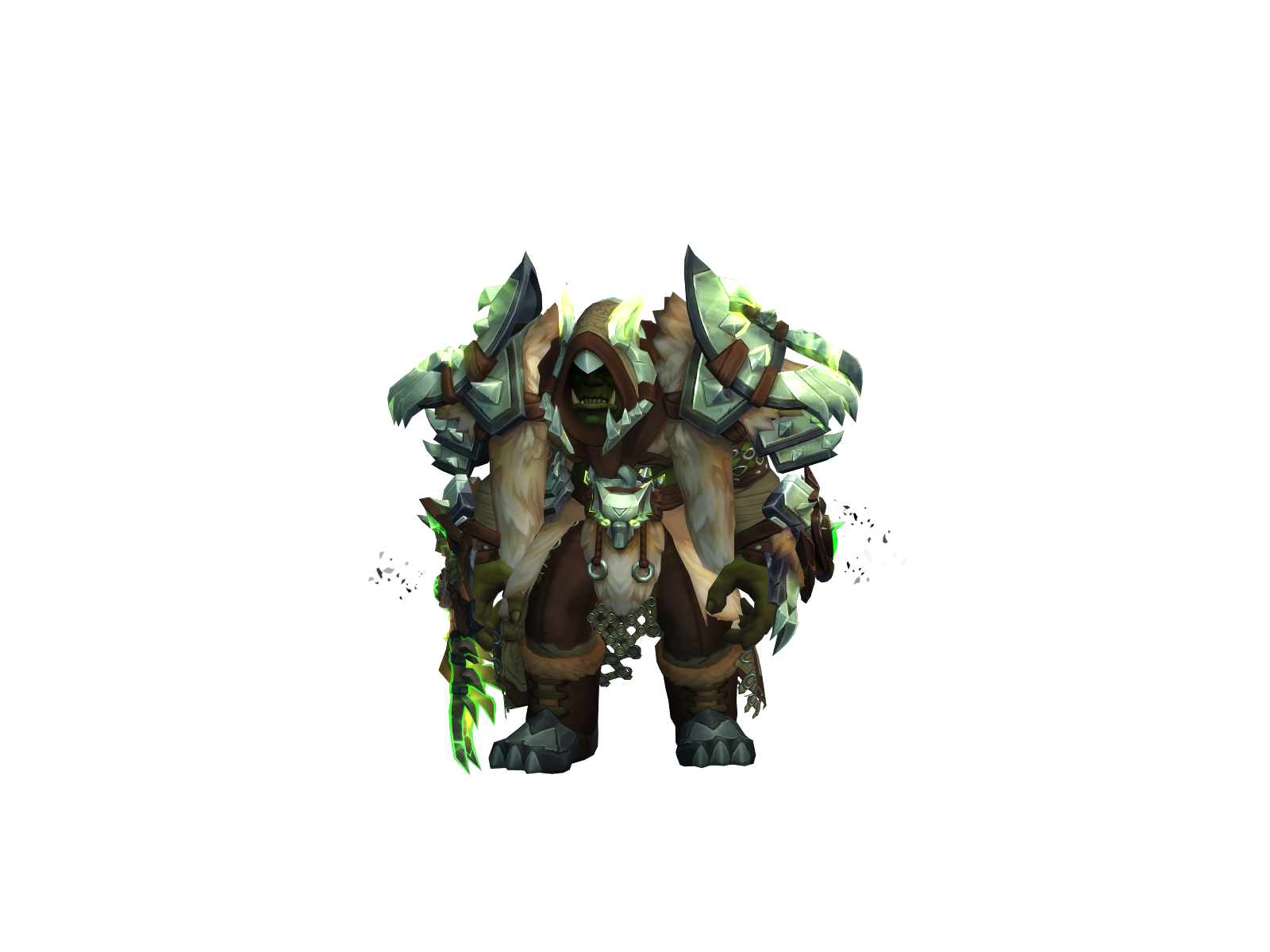 Anassh 3D character render