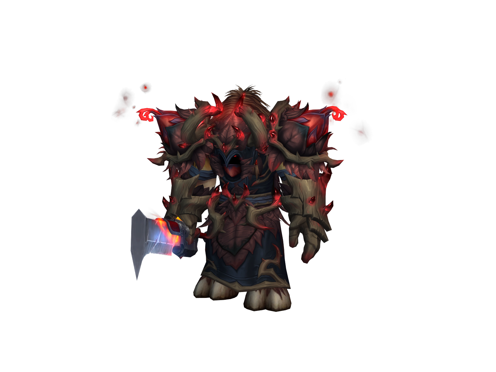 Barkimedes 3D character render
