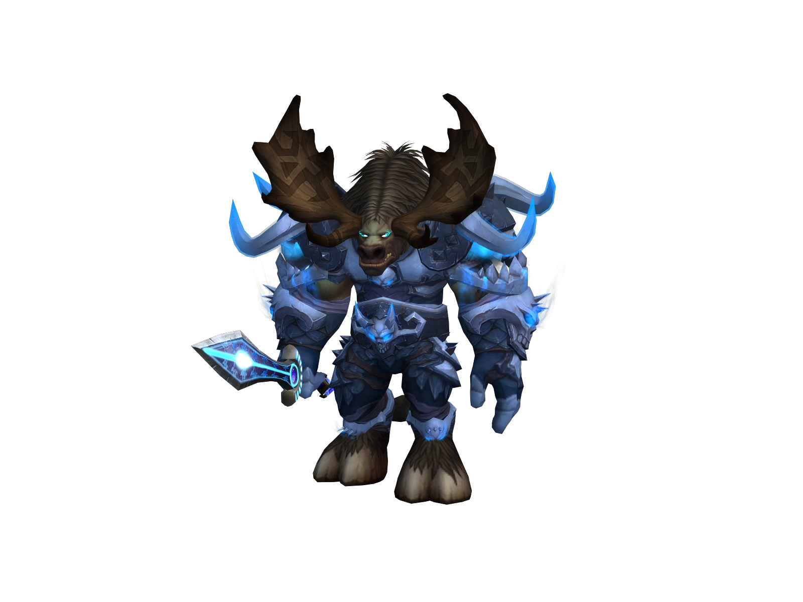 Petkickbtw 3D character render