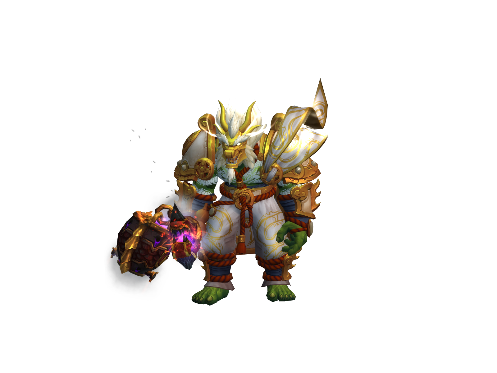 Shreklee 3D character render