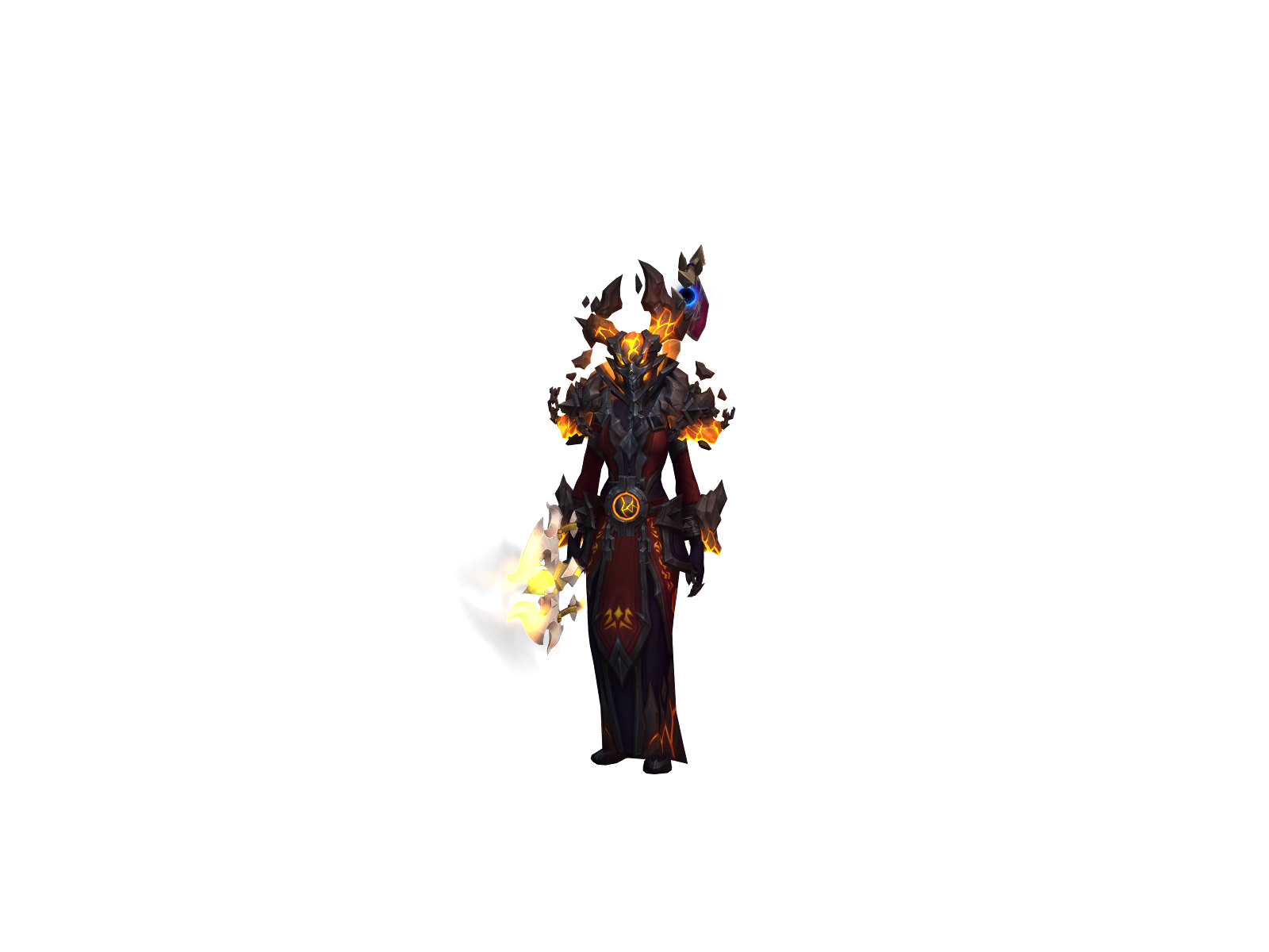 Whydidudotha 3D character render