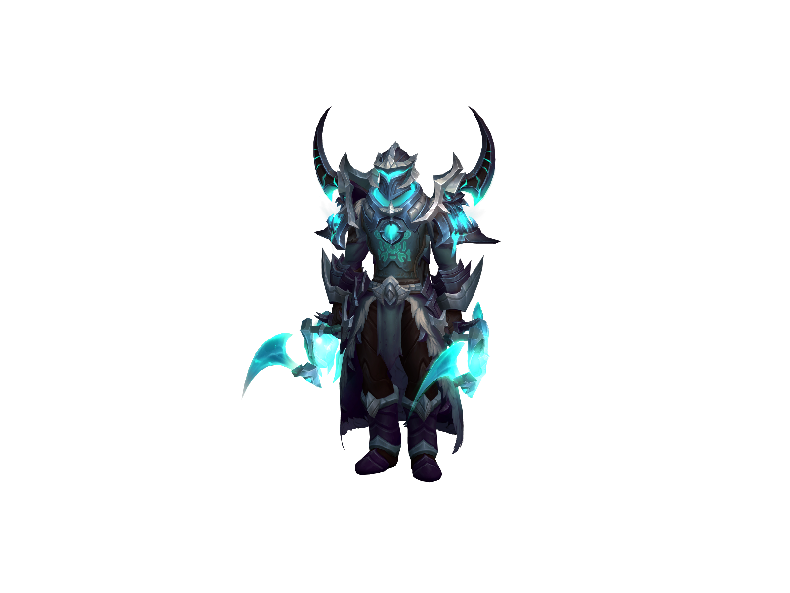 Thestalos 3D character render
