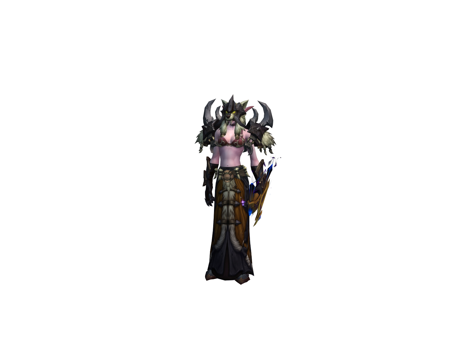 Krô 3D character render