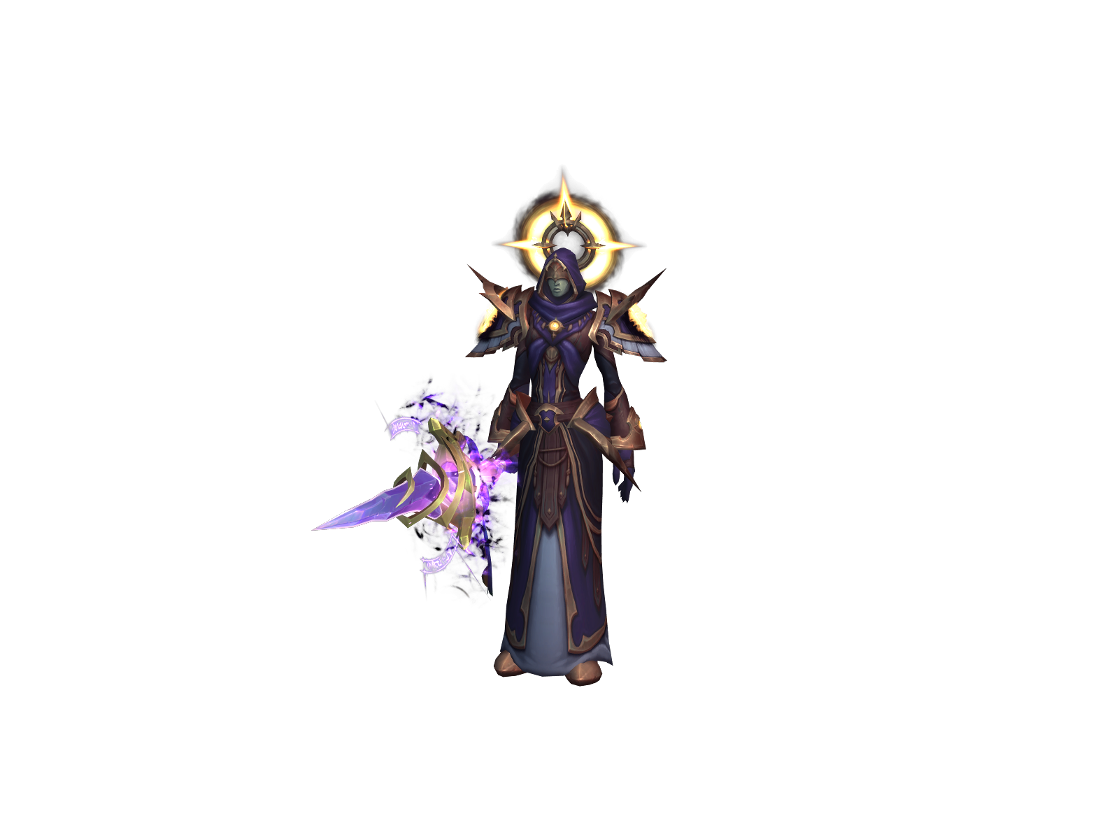 Mindtrixx 3D character render