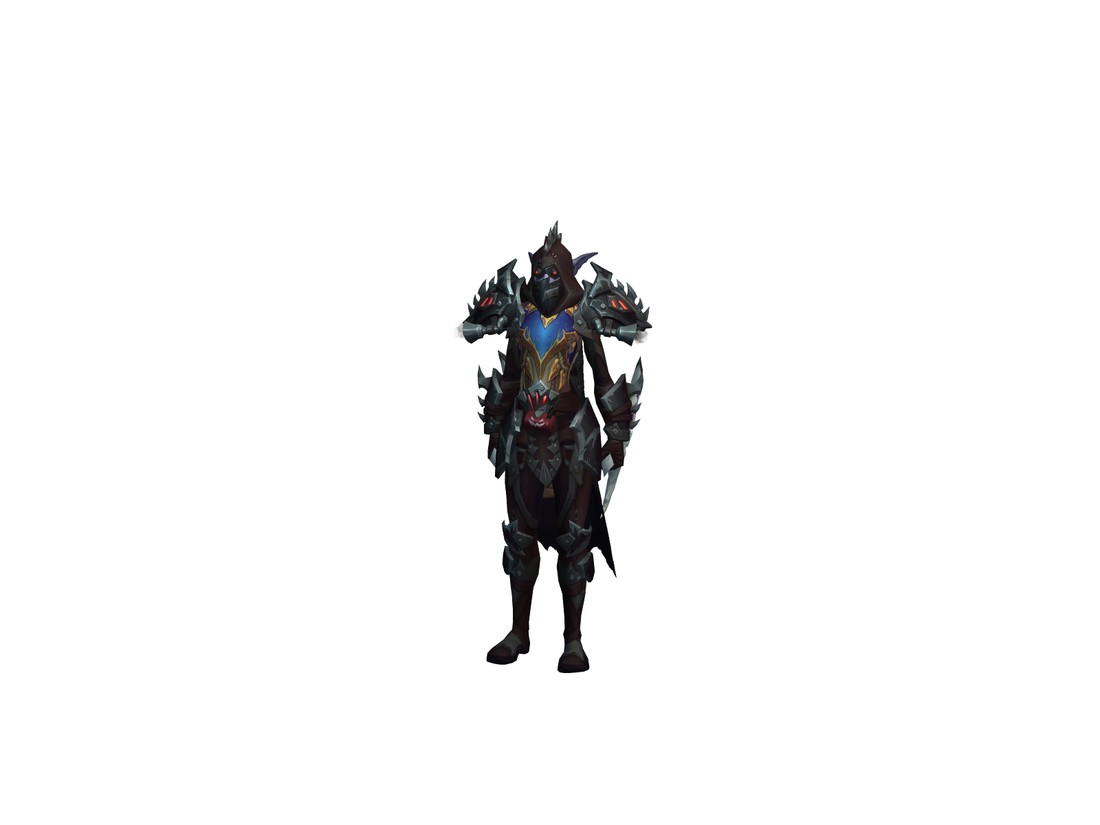 Zacktihi 3D character render