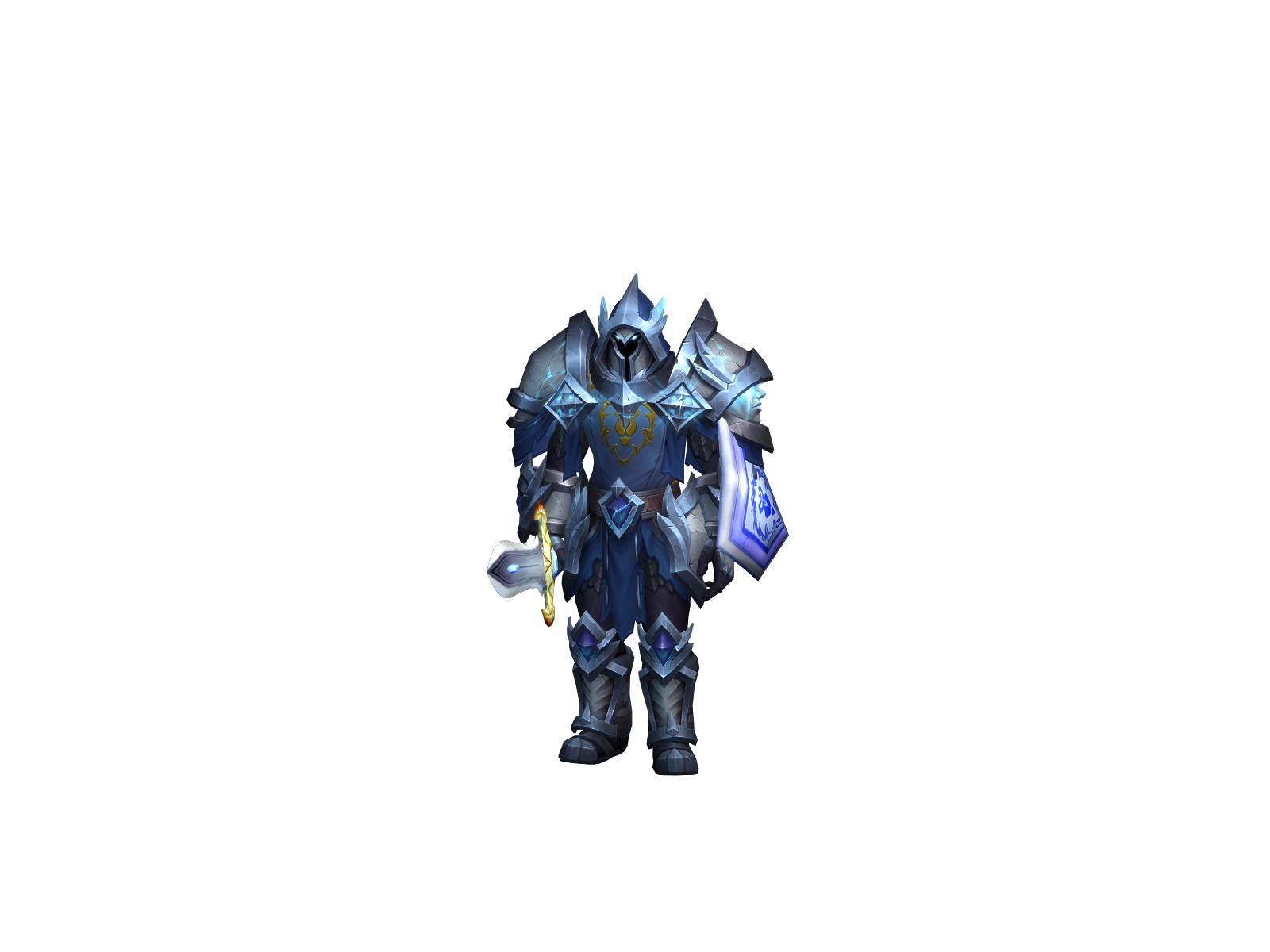 Lightofhell 3D character render