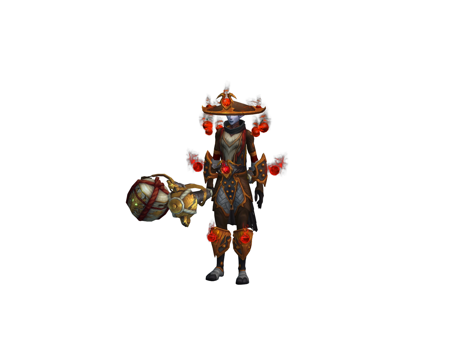 Ðurîmar 3D character render