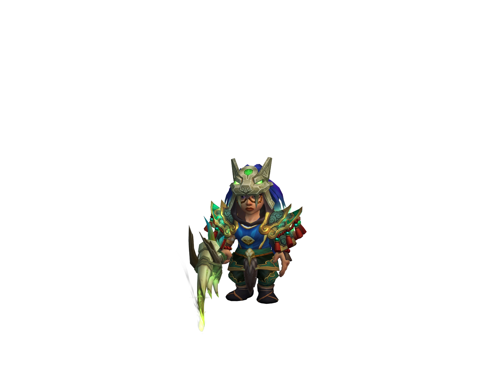 powpowpao 3D character render