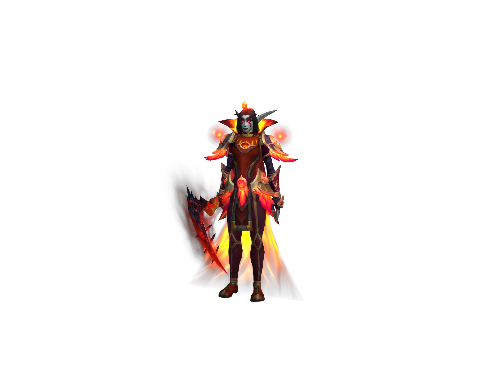 Bxnji character render