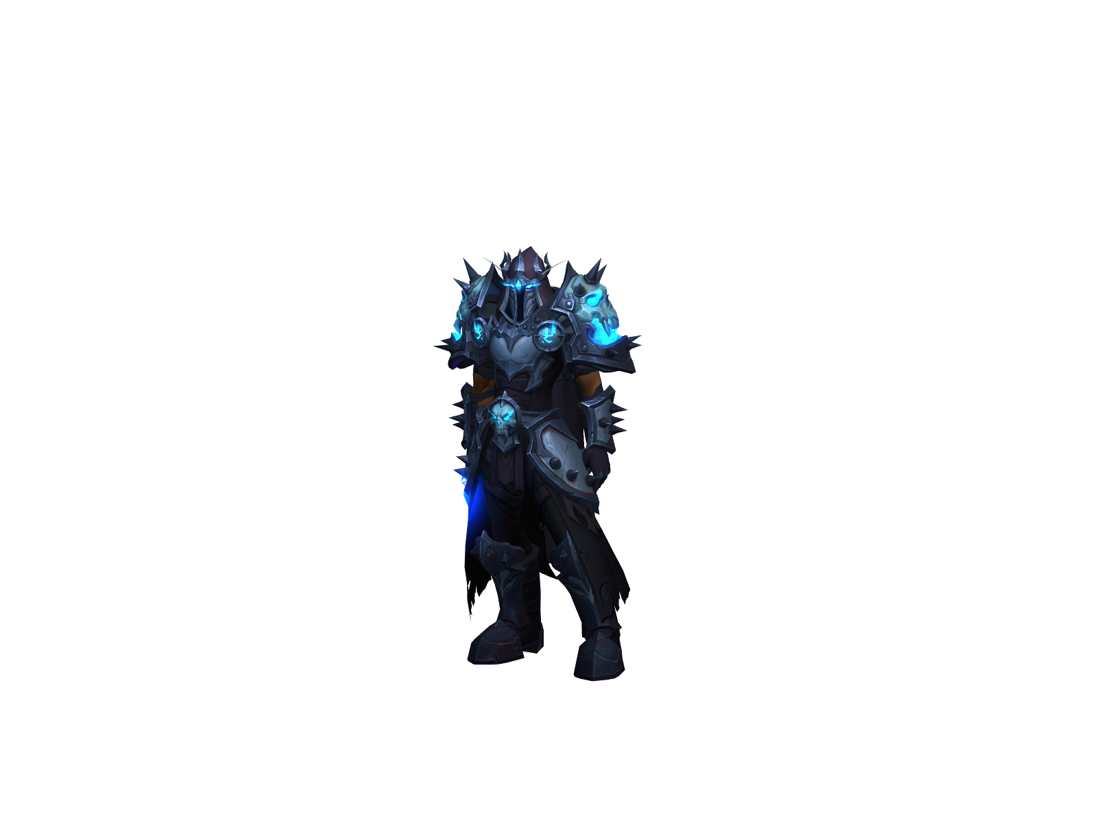 Aerveth 3D character render