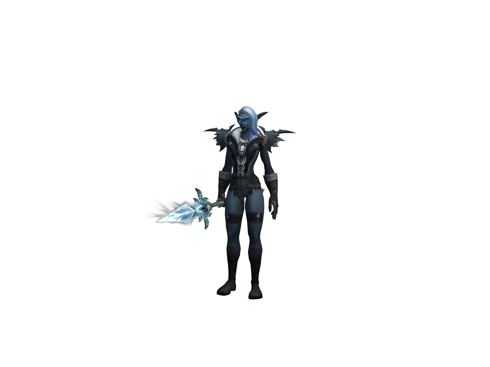 Rentaswag 3D character render