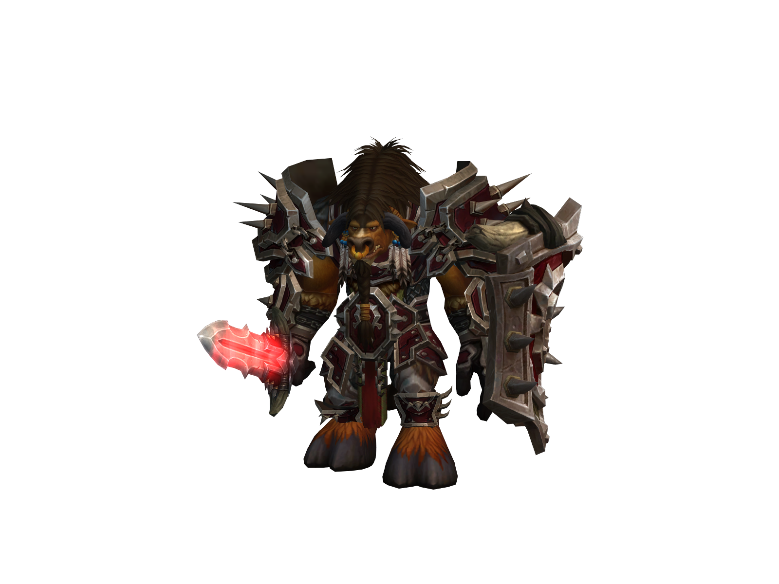 Kyko 3D character render