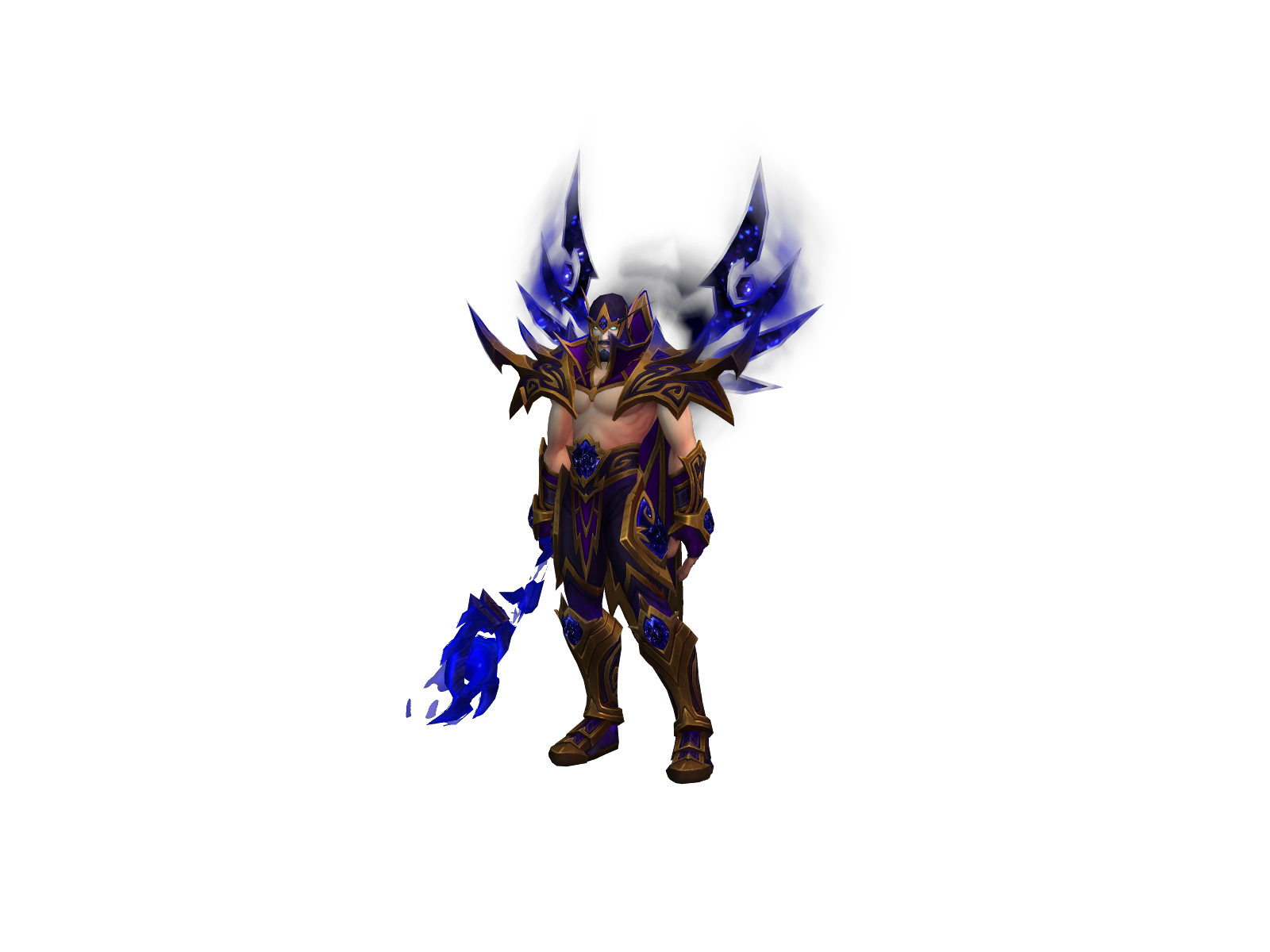 Vymøx 3D character render