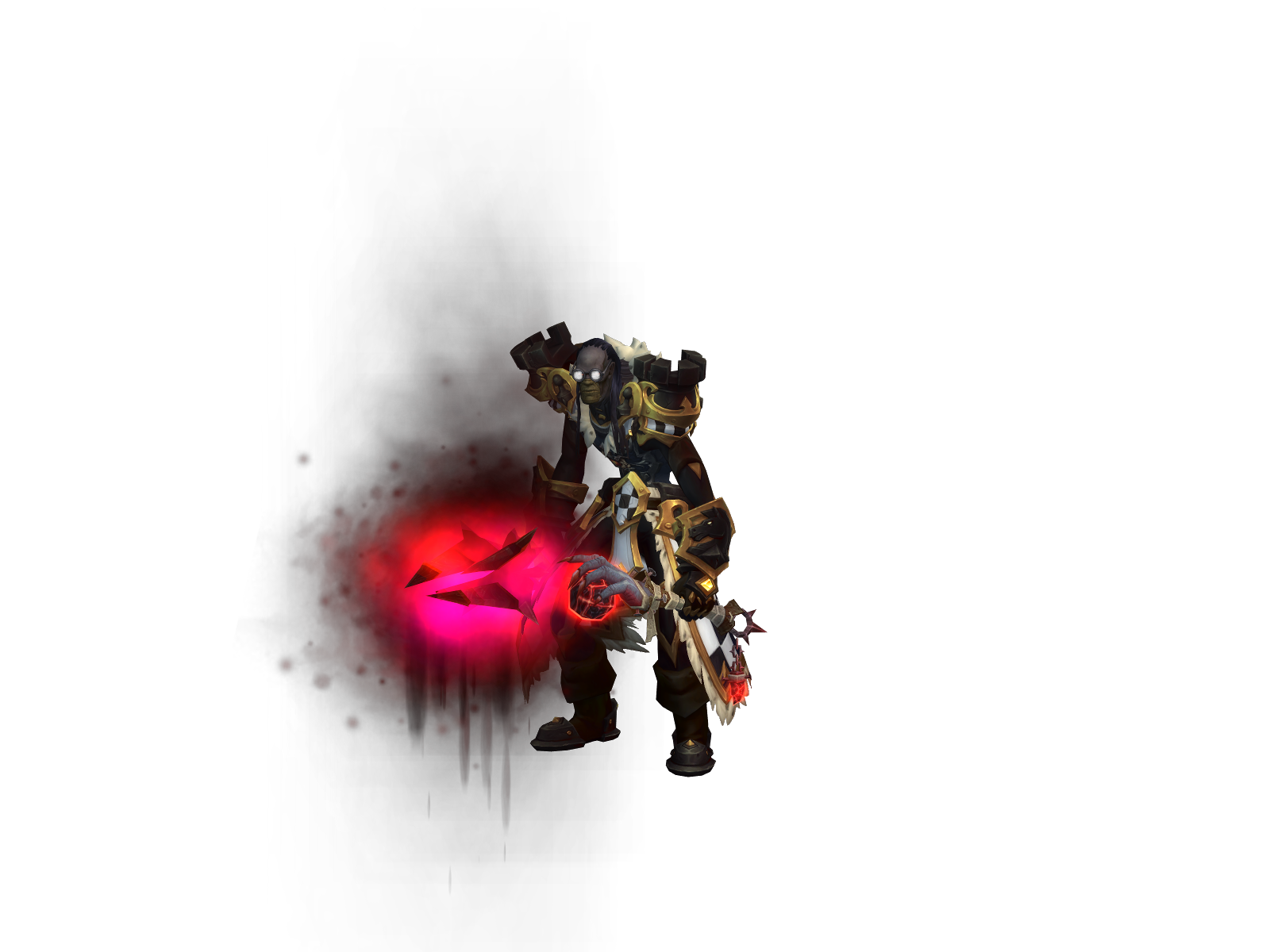 Albaøpy 3D character render