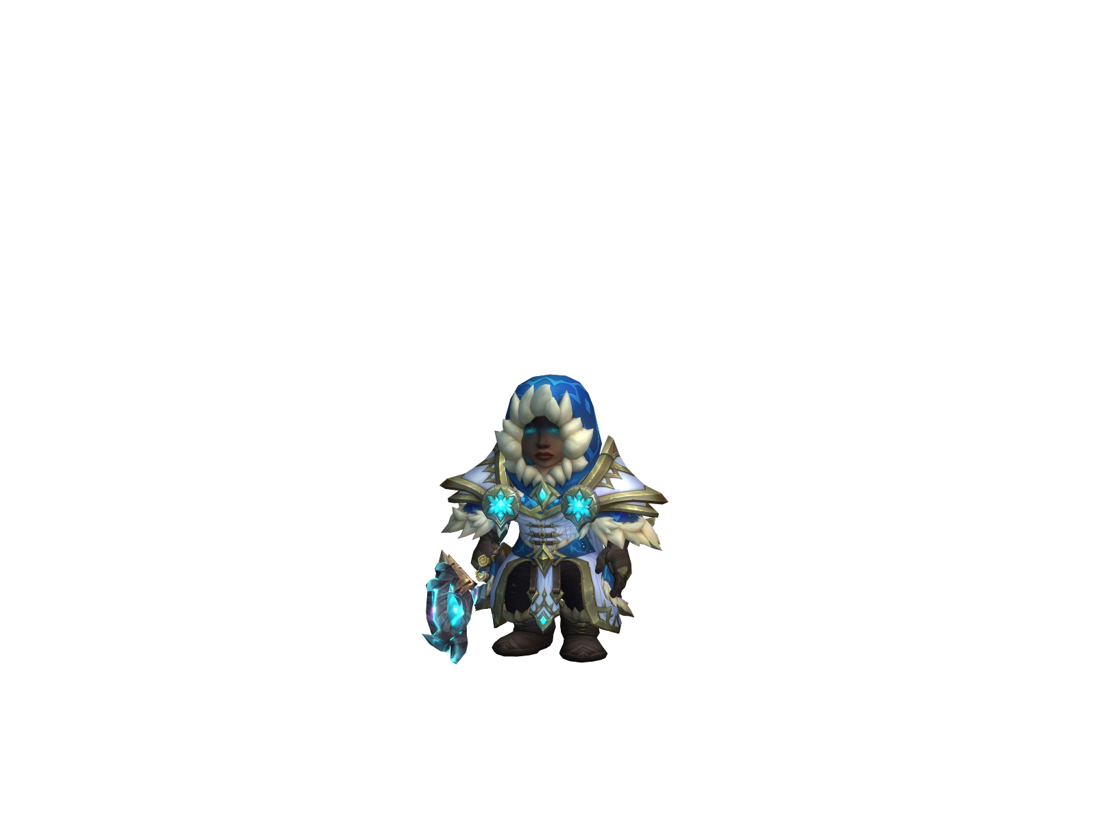 Speédtouch 3D character render