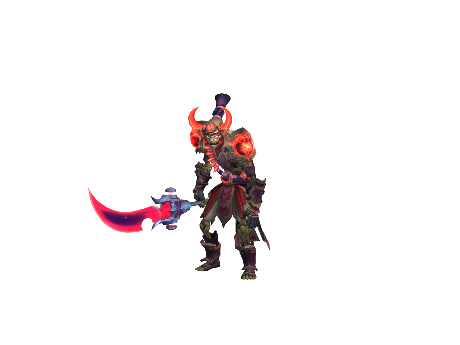 Lobbyboss 3D character render