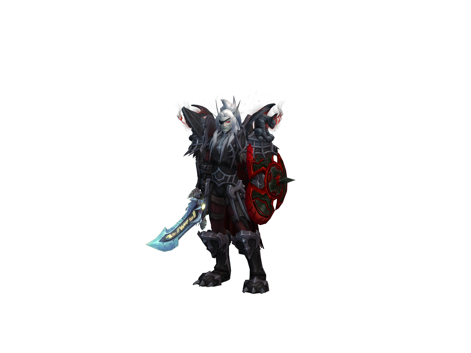 Skookpala 3D character render