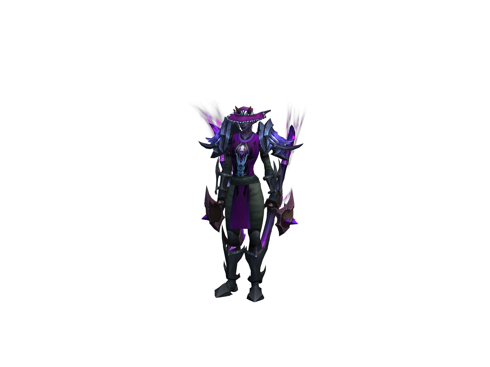 Önaia 3D character render
