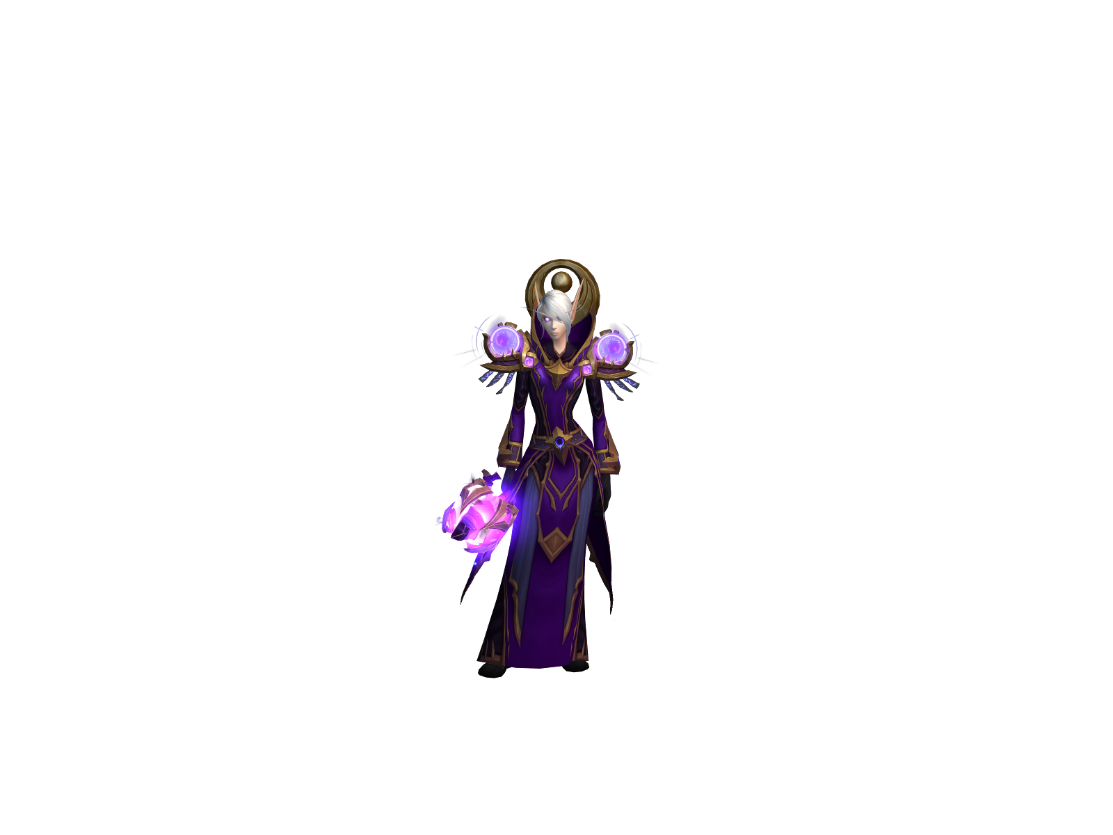 Sèrathì 3D character render