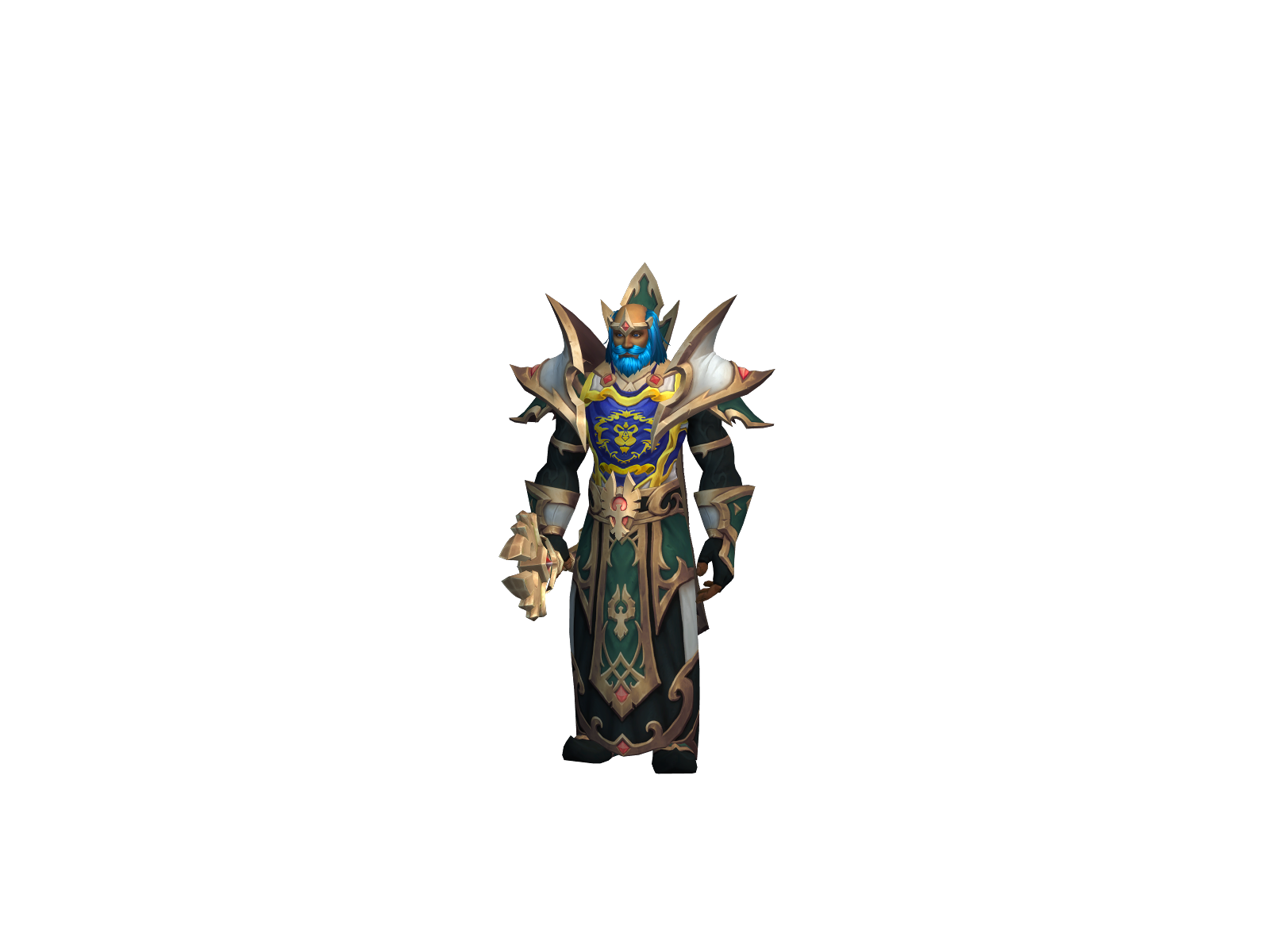 Moralniy 3D character render