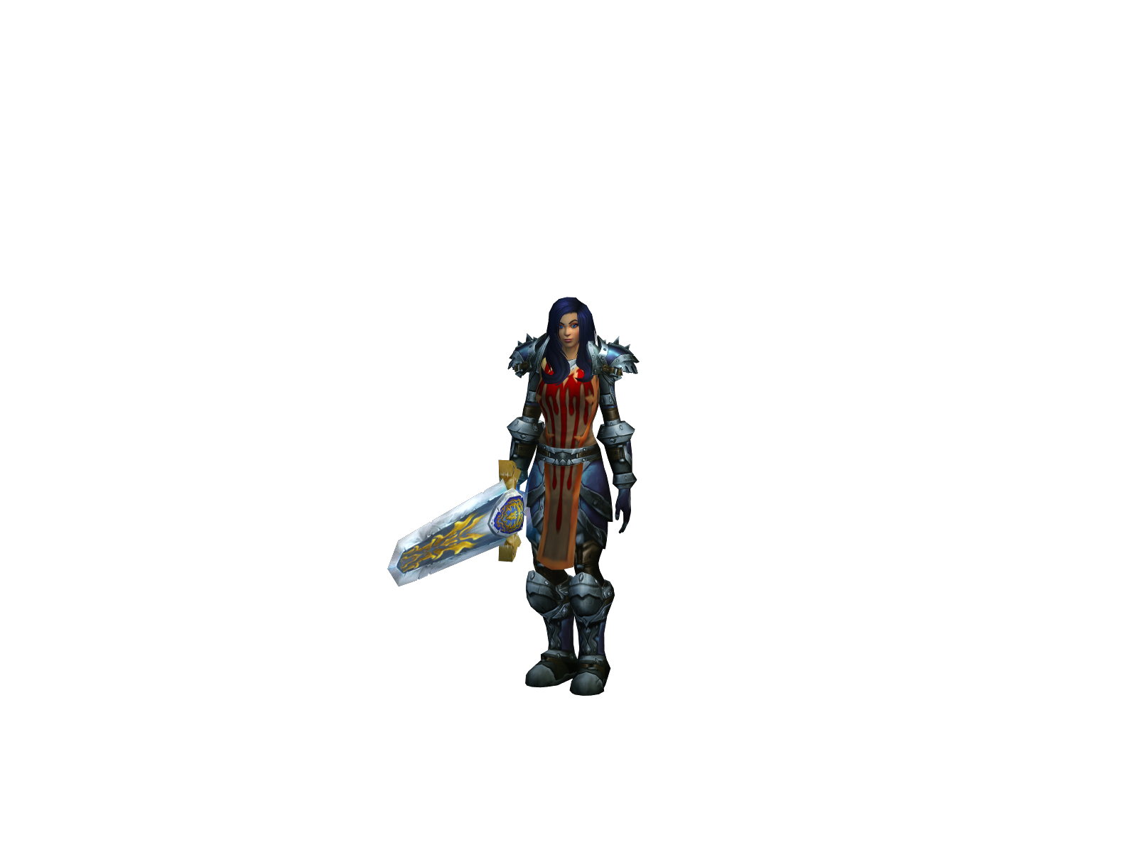 Lyptenz 3D character render