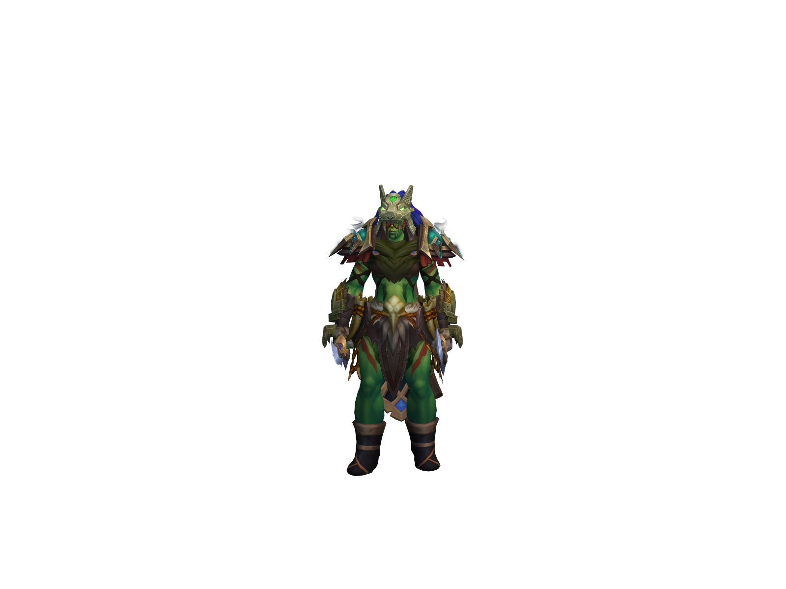 Lylrog 3D character render