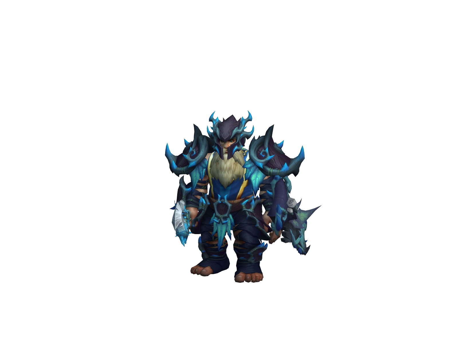 Storfnn 3D character render