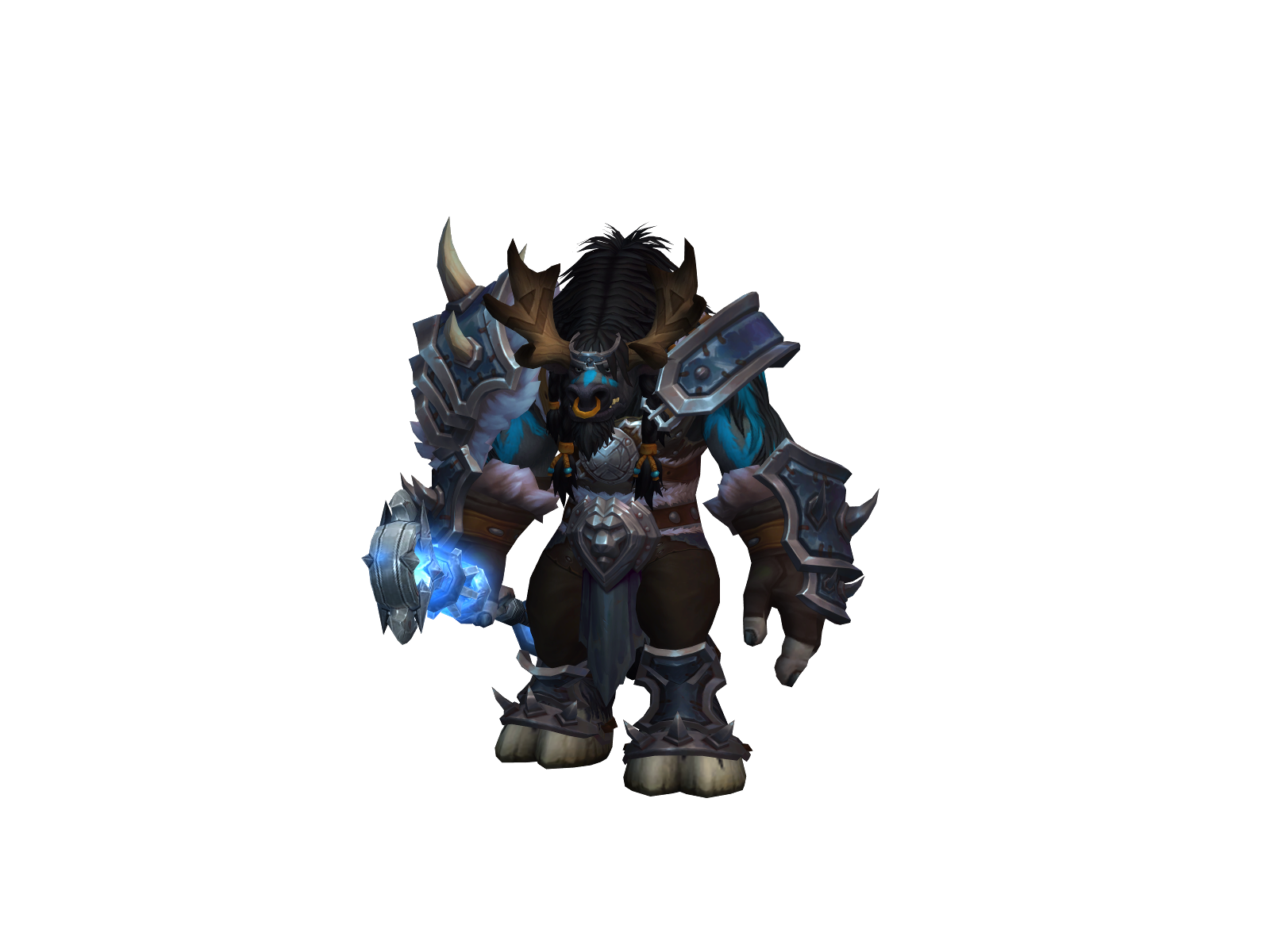 Beefrost 3D character render
