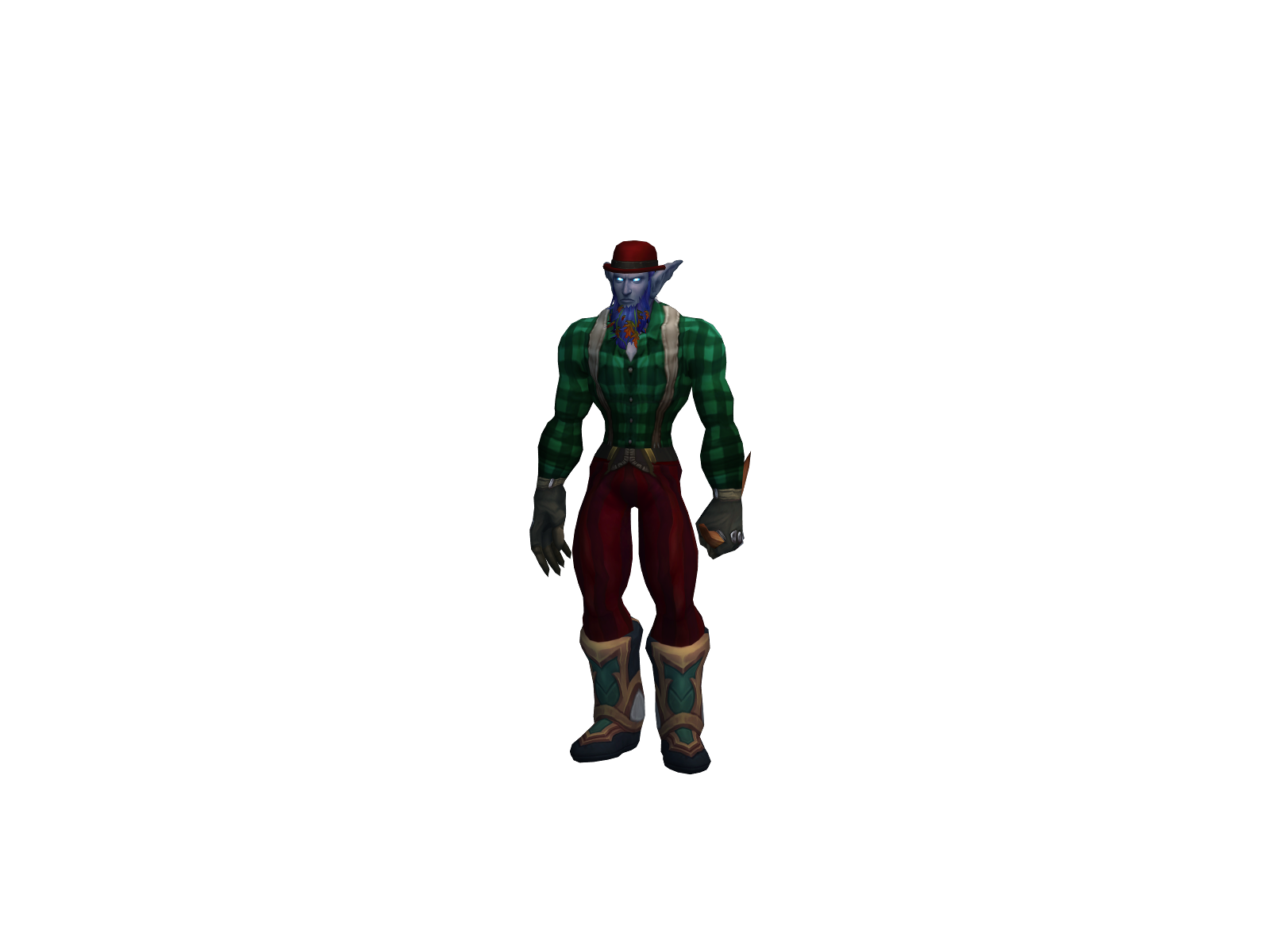 Twizler 3D character render