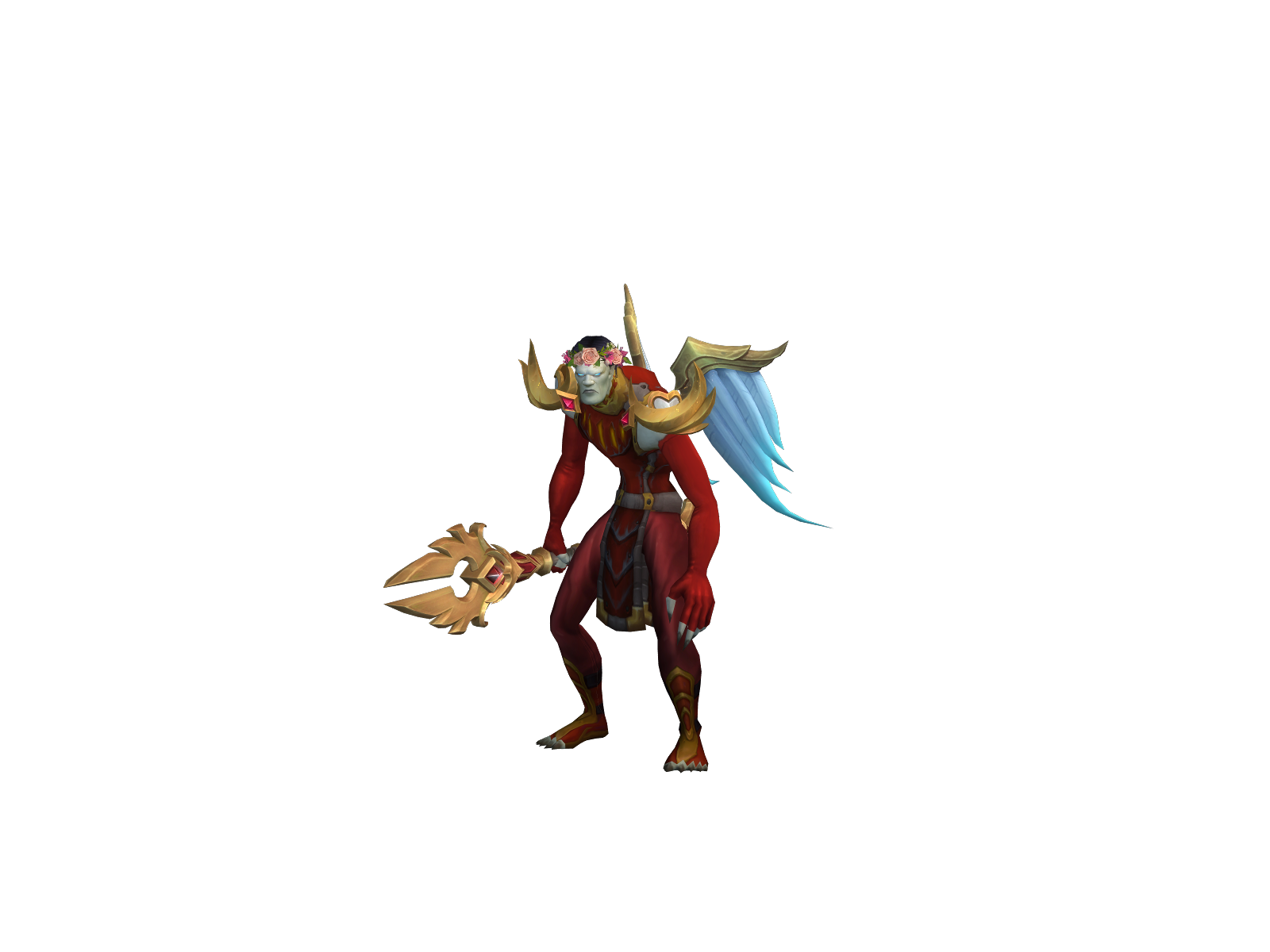 Høllywóød 3D character render