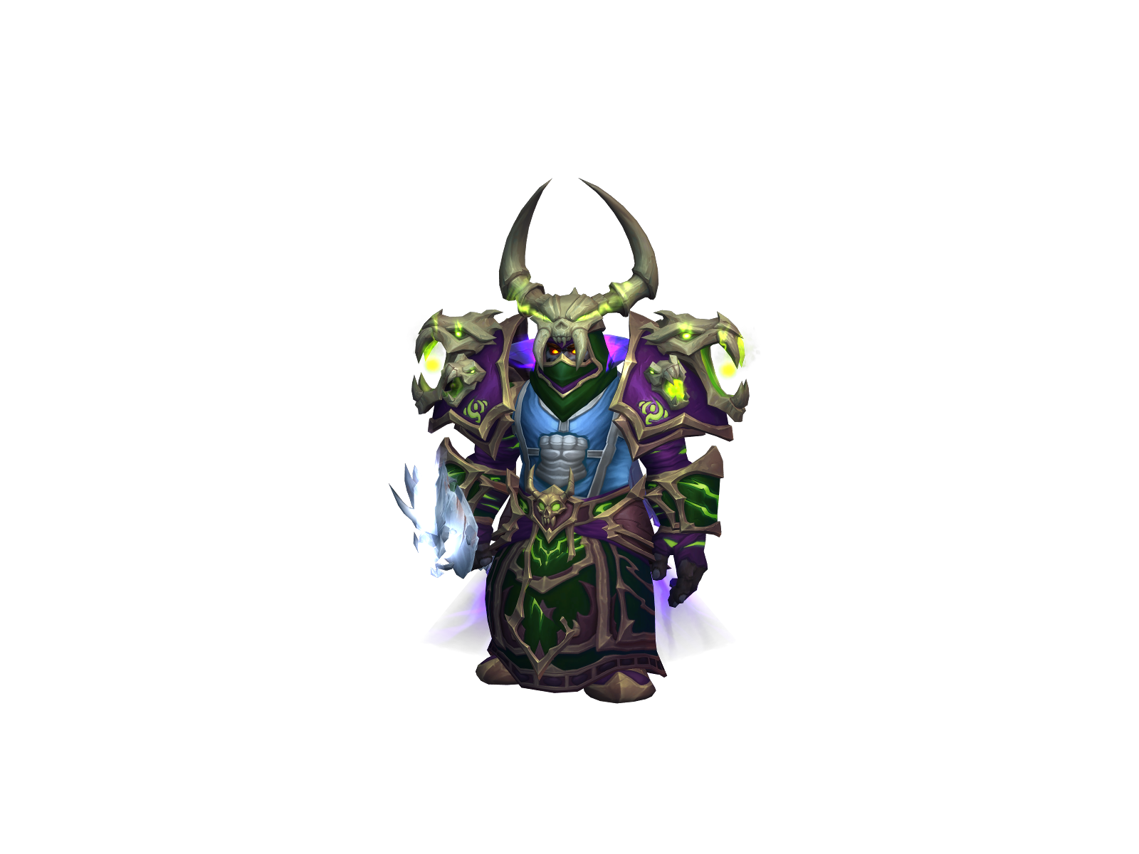 Merilockk 3D character render