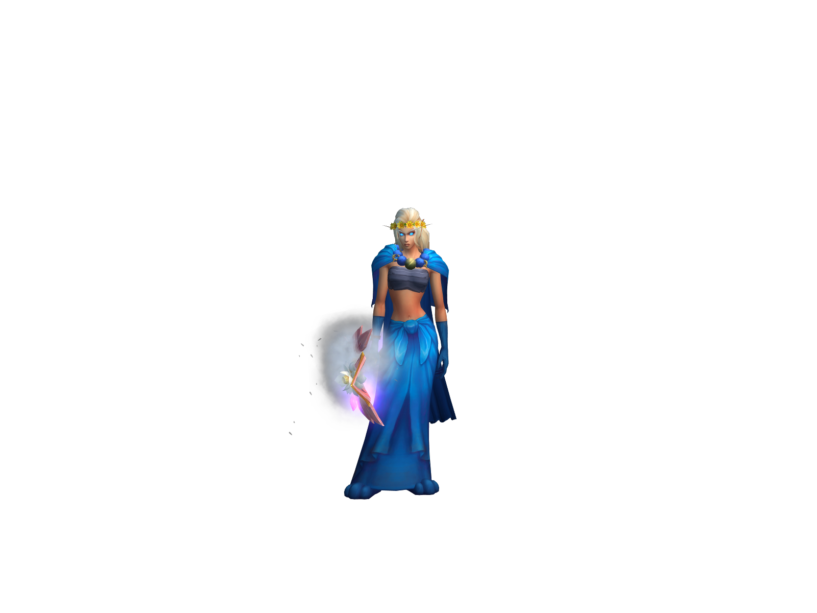 Darcness 3D character render