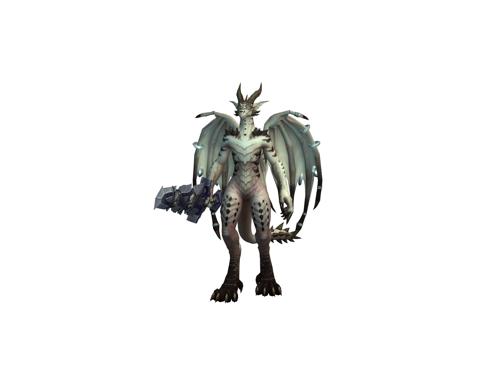 Letmeevoke 3D character render