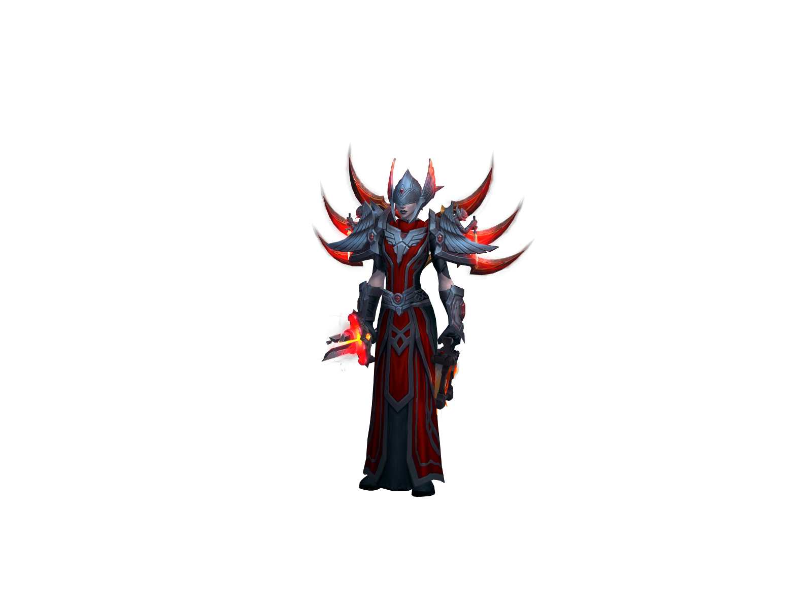 Viì 3D character render