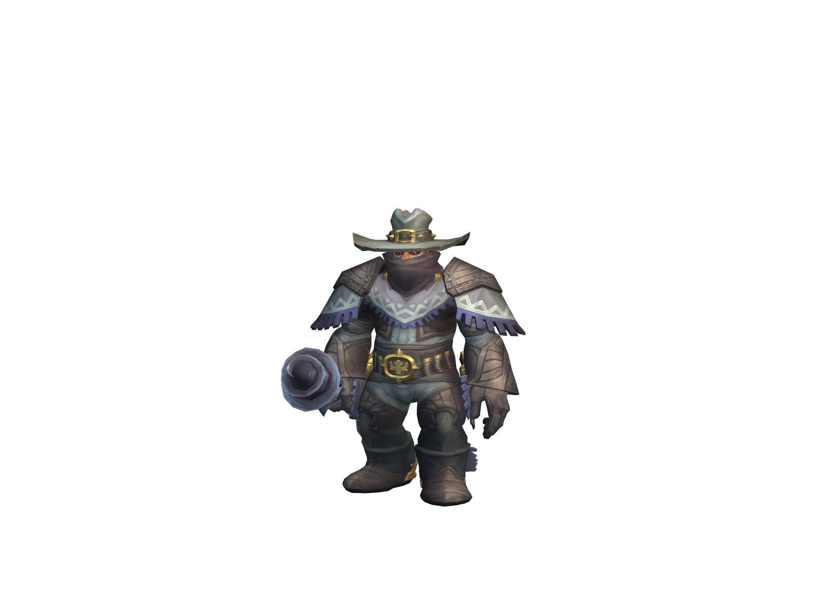 Umbraliss 3D character render