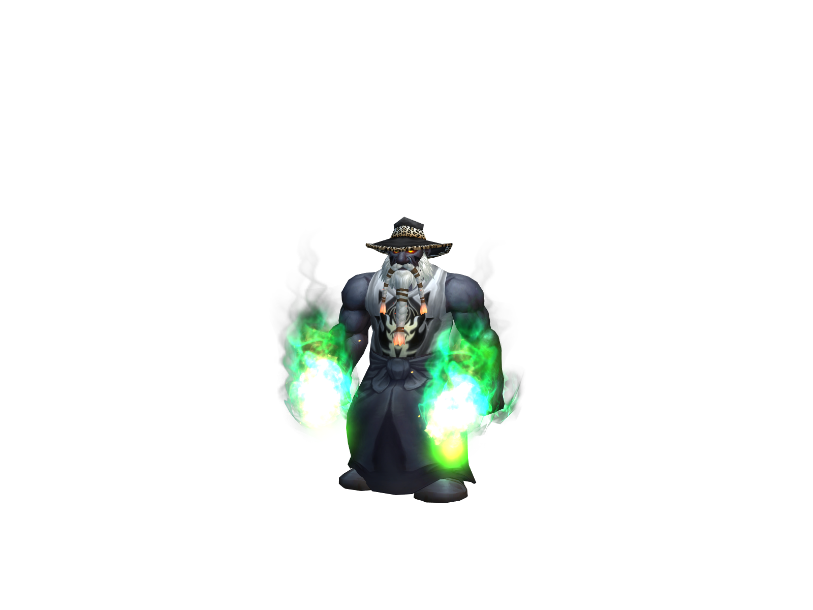 Såkóm 3D character render